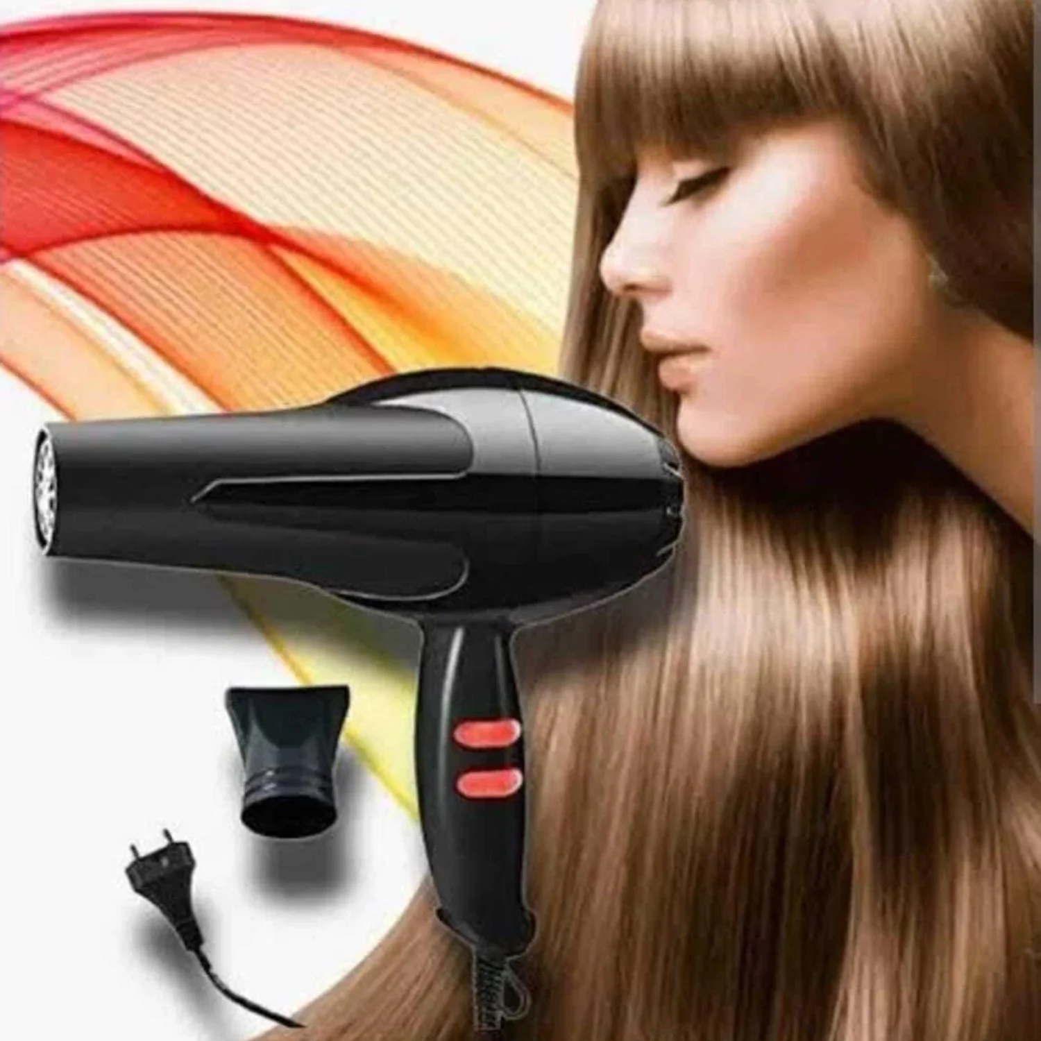 Professional Hair Dryer – 1800W Salon Quality | Calm & Curl - Image 11