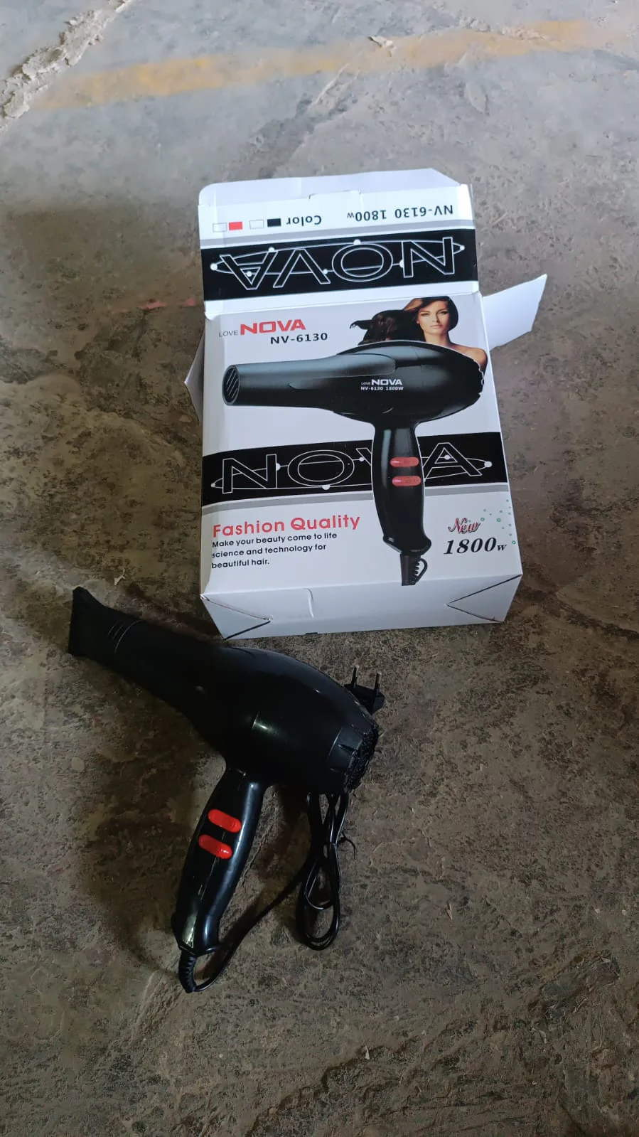 Professional Hair Dryer – 1800W Salon Quality | Calm & Curl - Image 15