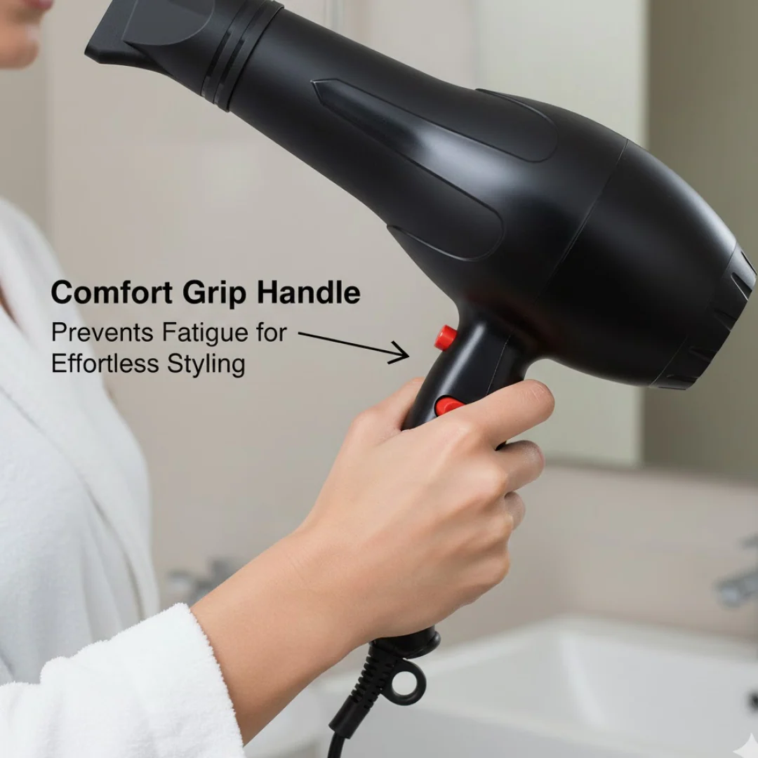 Professional Hair Dryer – 1800W Salon Quality | Calm & Curl - Image 3