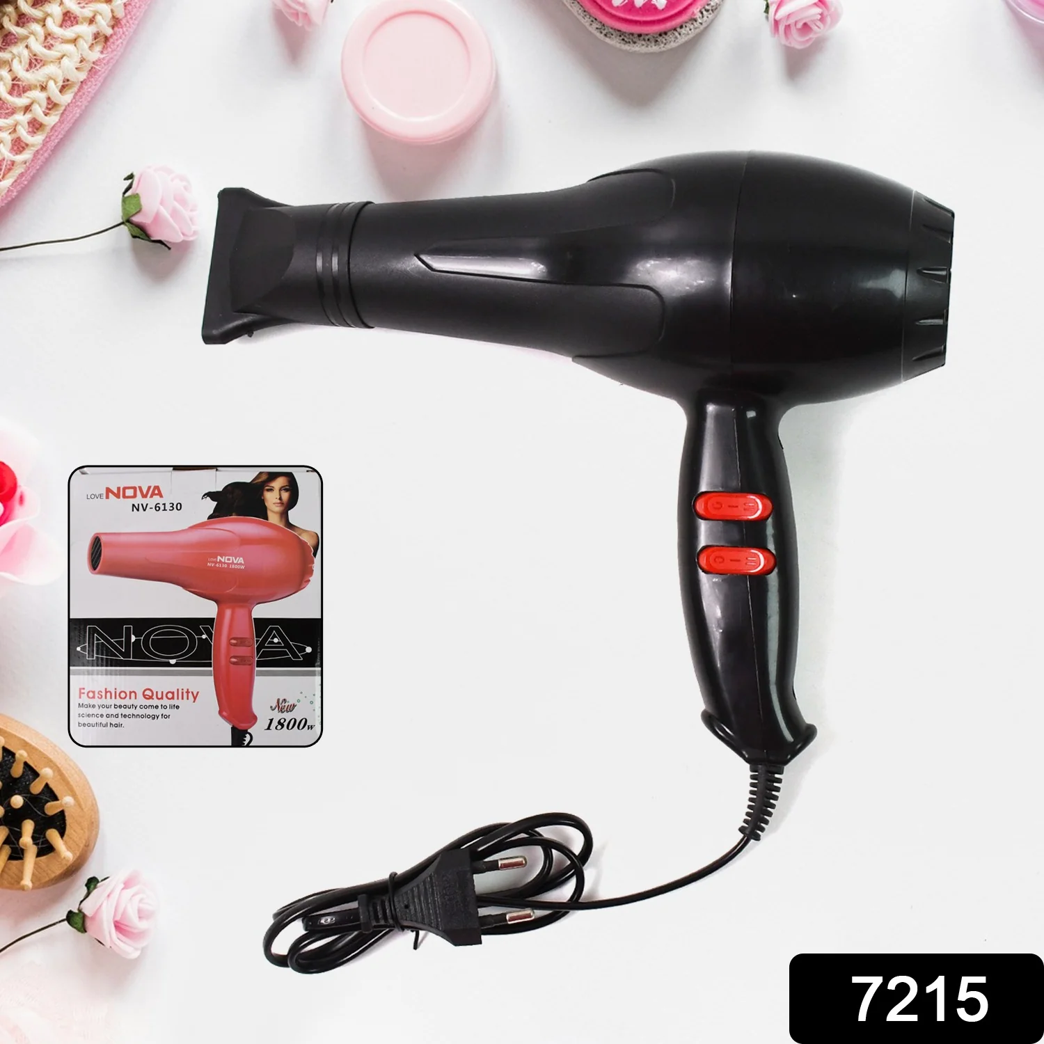 Professional Hair Dryer – 1800W Salon Quality | Calm & Curl - Image 7