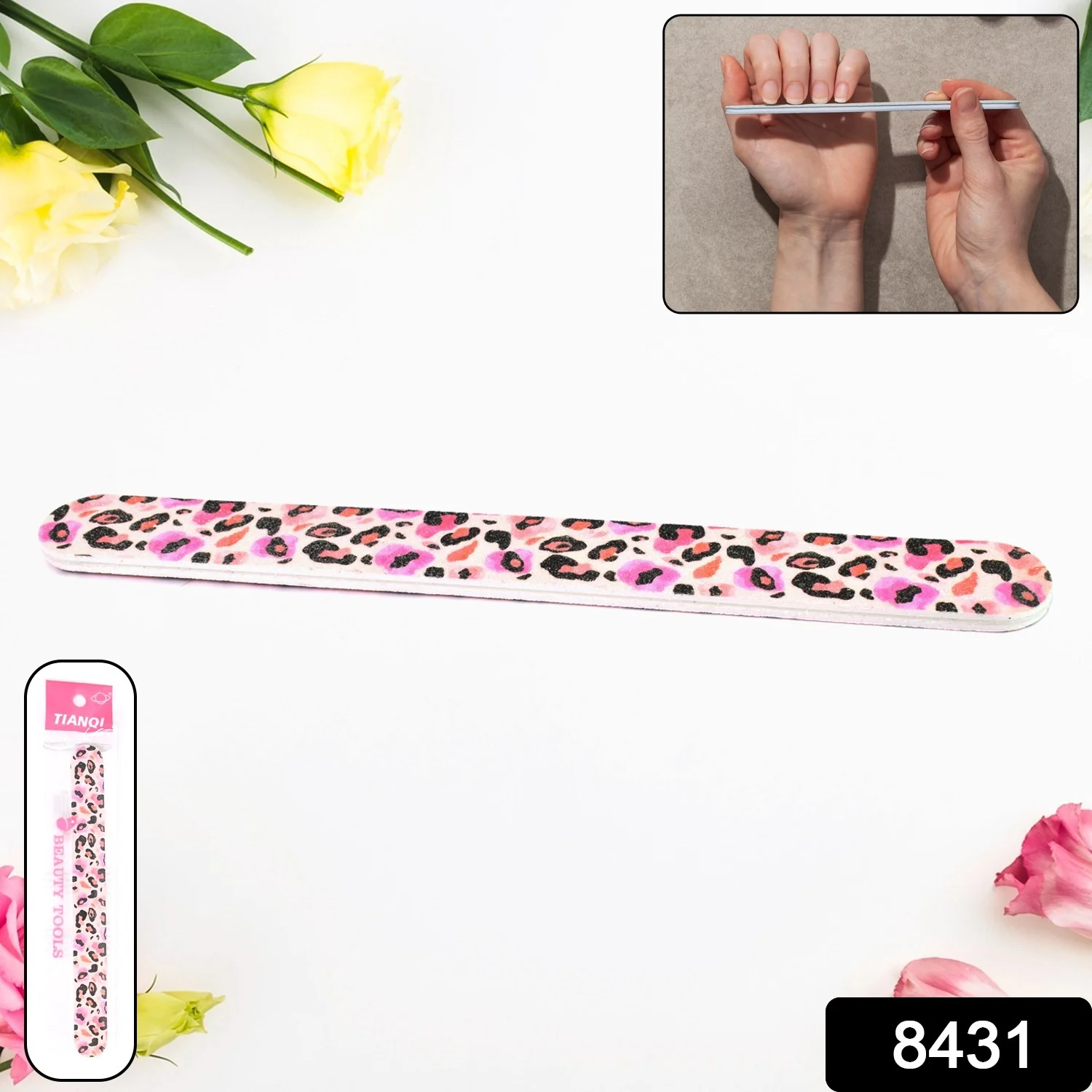 Professional Nail File – Double-Sided for Precise Nail Shaping | Velvet Wellness - Image 2
