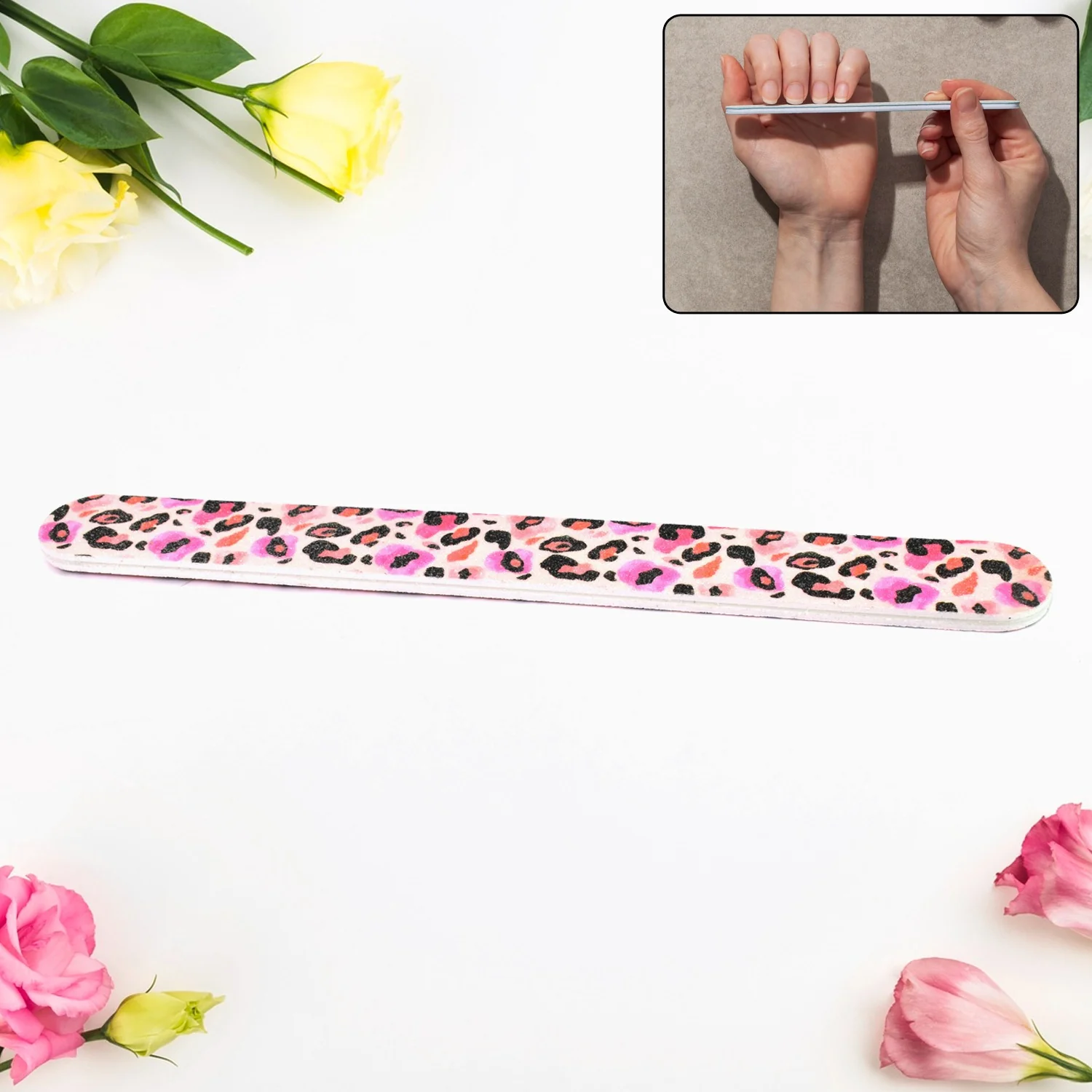 Professional Nail File – Double-Sided for Precise Nail Shaping | Velvet Wellness - Image 6