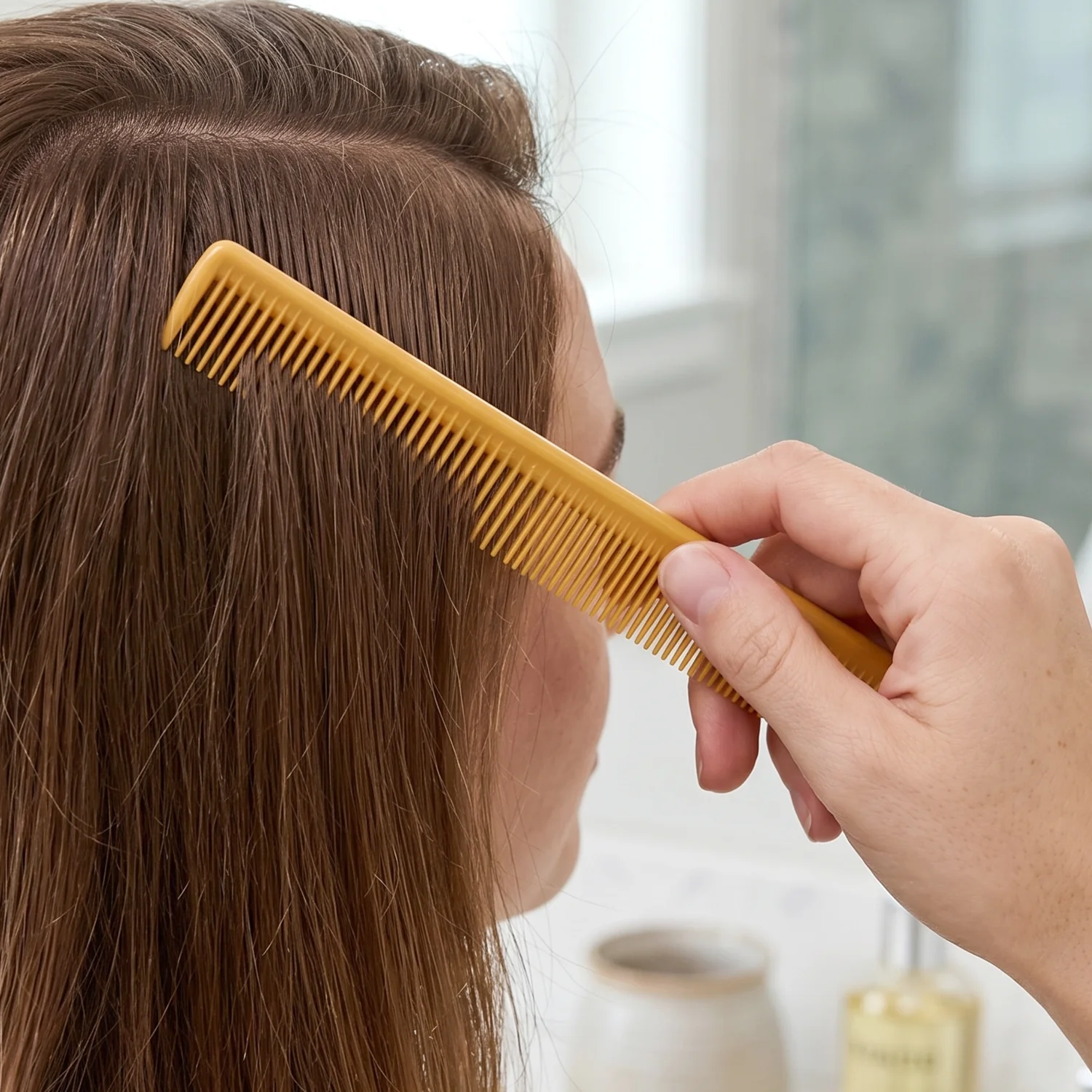 Plastic Hair Comb Set – Durable & Anti-Static for Daily Use - Image 5