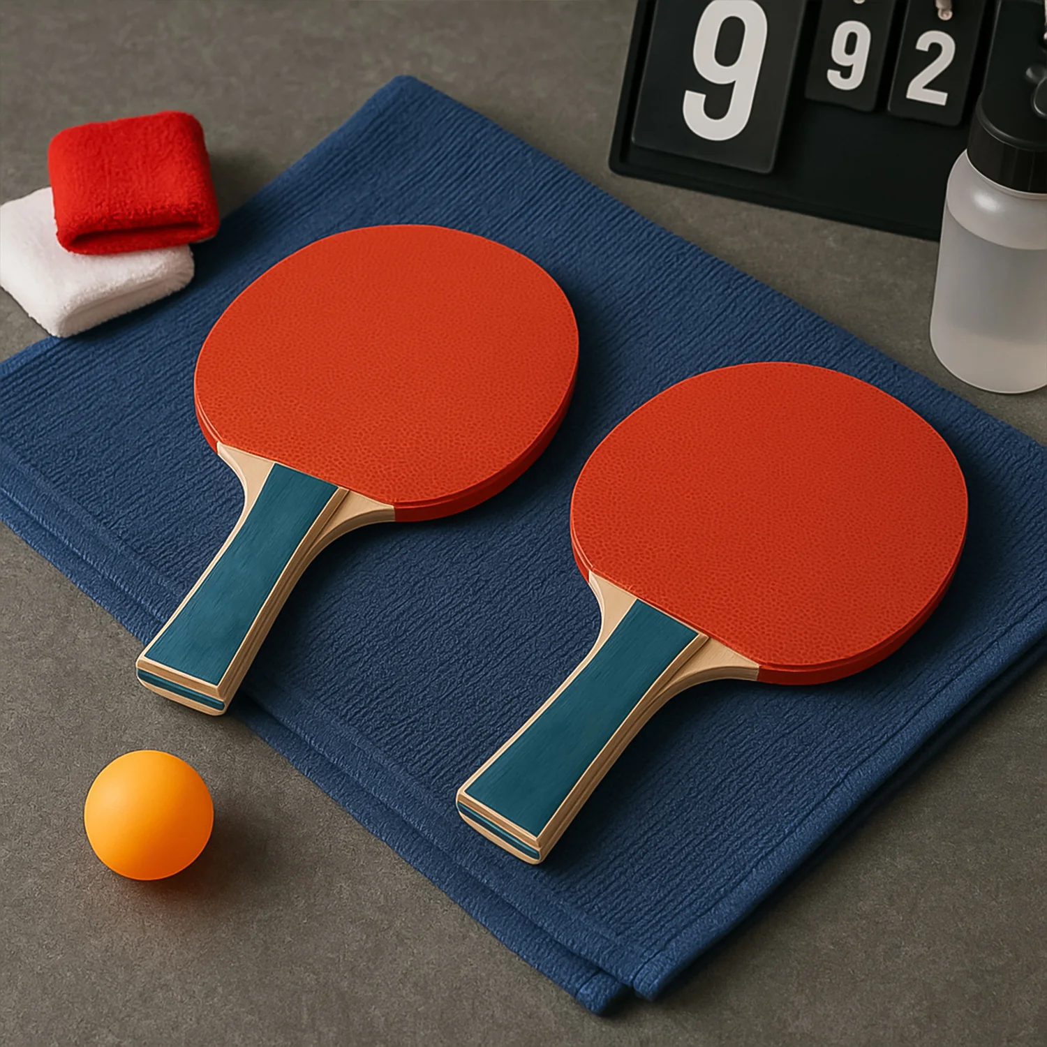 Table Tennis Racket Set – Professional Grip & Durable Paddles - Image 3