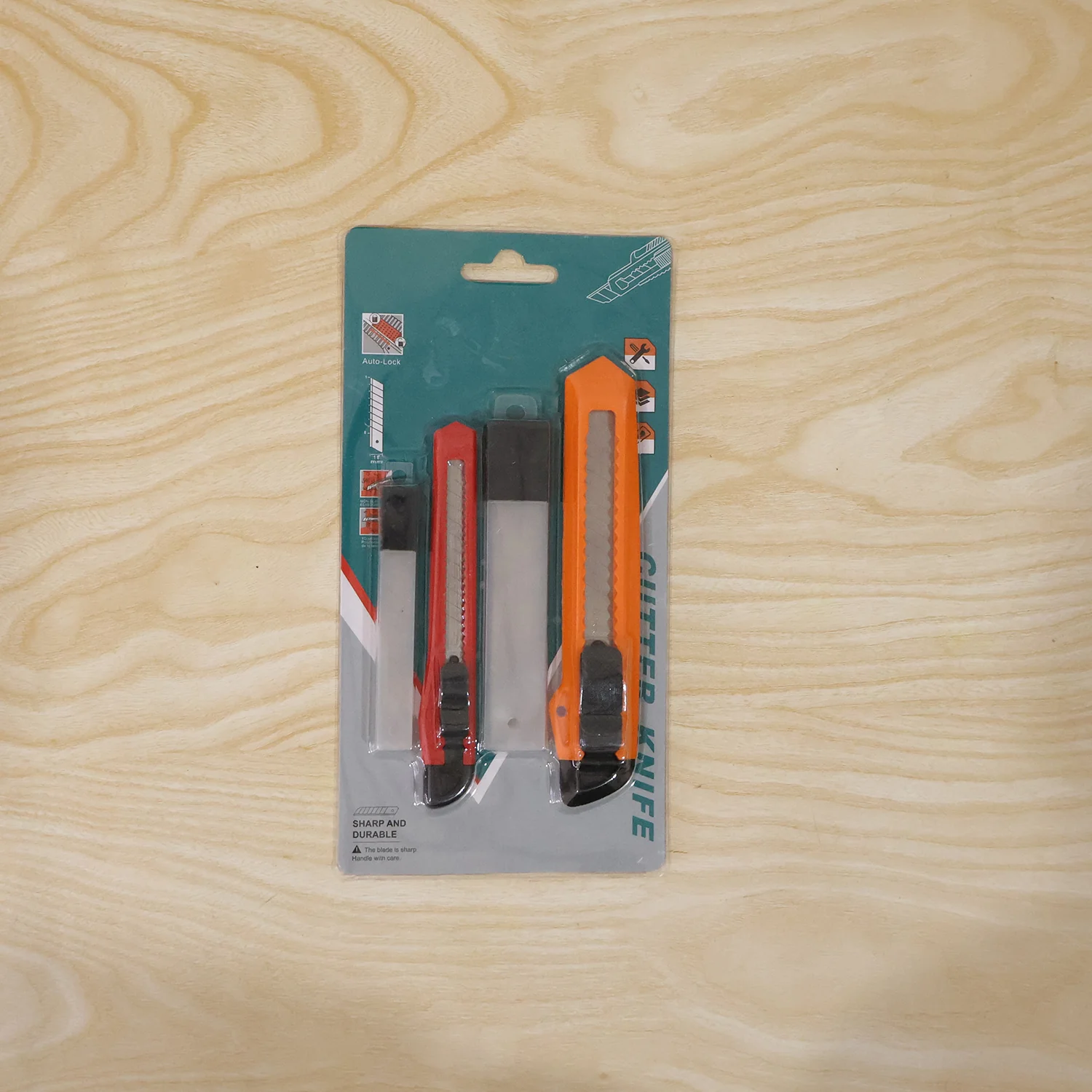 Utility Knife Set – Durable Blades for Precise Cutting - Image 9