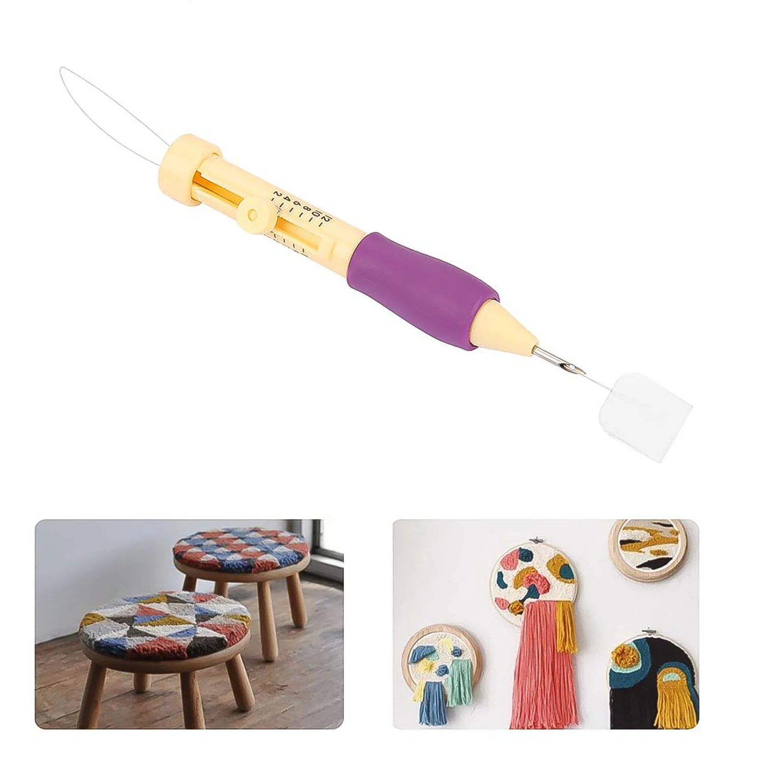 Punch Needle Set – DIY Embroidery Craft Kit for Beginners | Craftily - Image 5