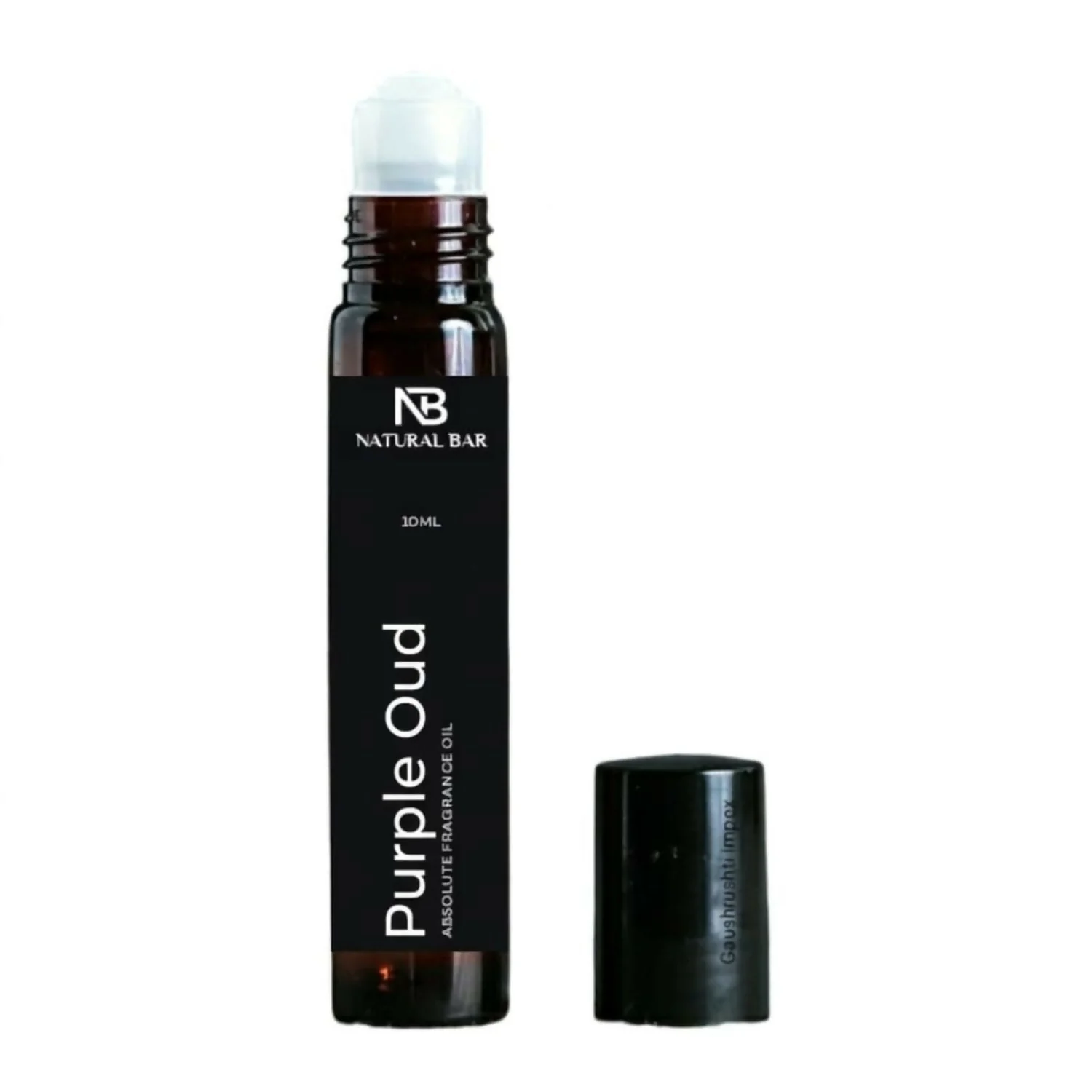 Purple Oud Attar Roll-On – Long-lasting, Non-alcoholic fragrance - Image 4