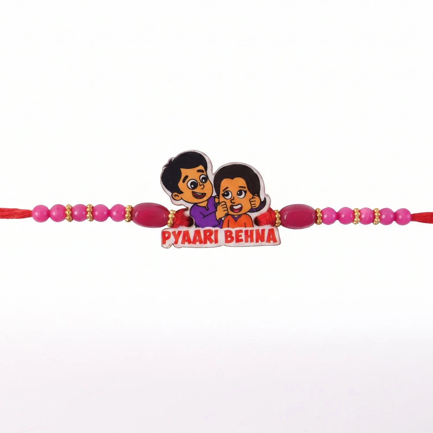 Pyaari Behna Cartoon Rakhi for Brother Bhai Raksha Bandhan Festival Special Gift - Image 5