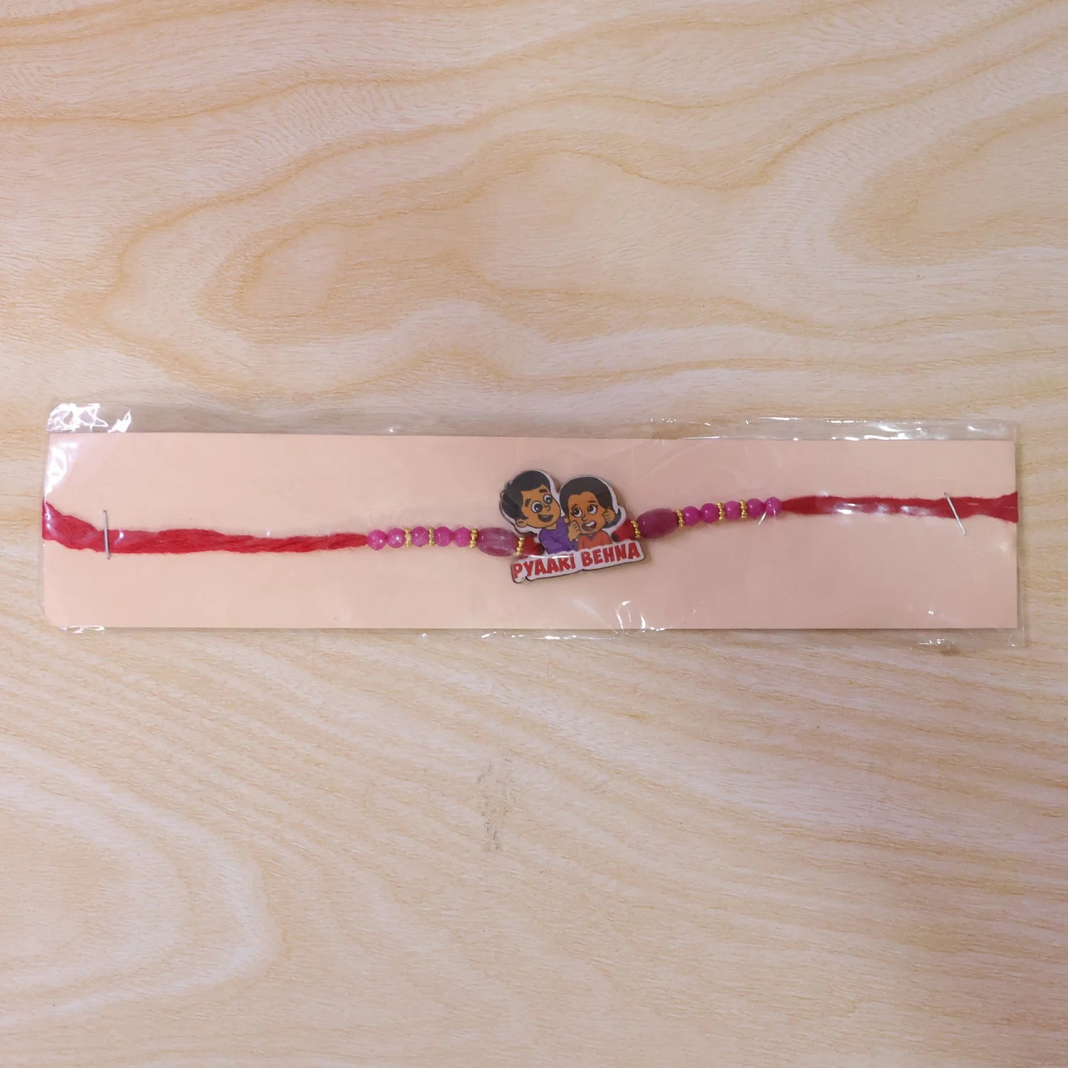 Pyaari Behna Cartoon Rakhi for Brother Bhai Raksha Bandhan Festival Special Gift - Image 6