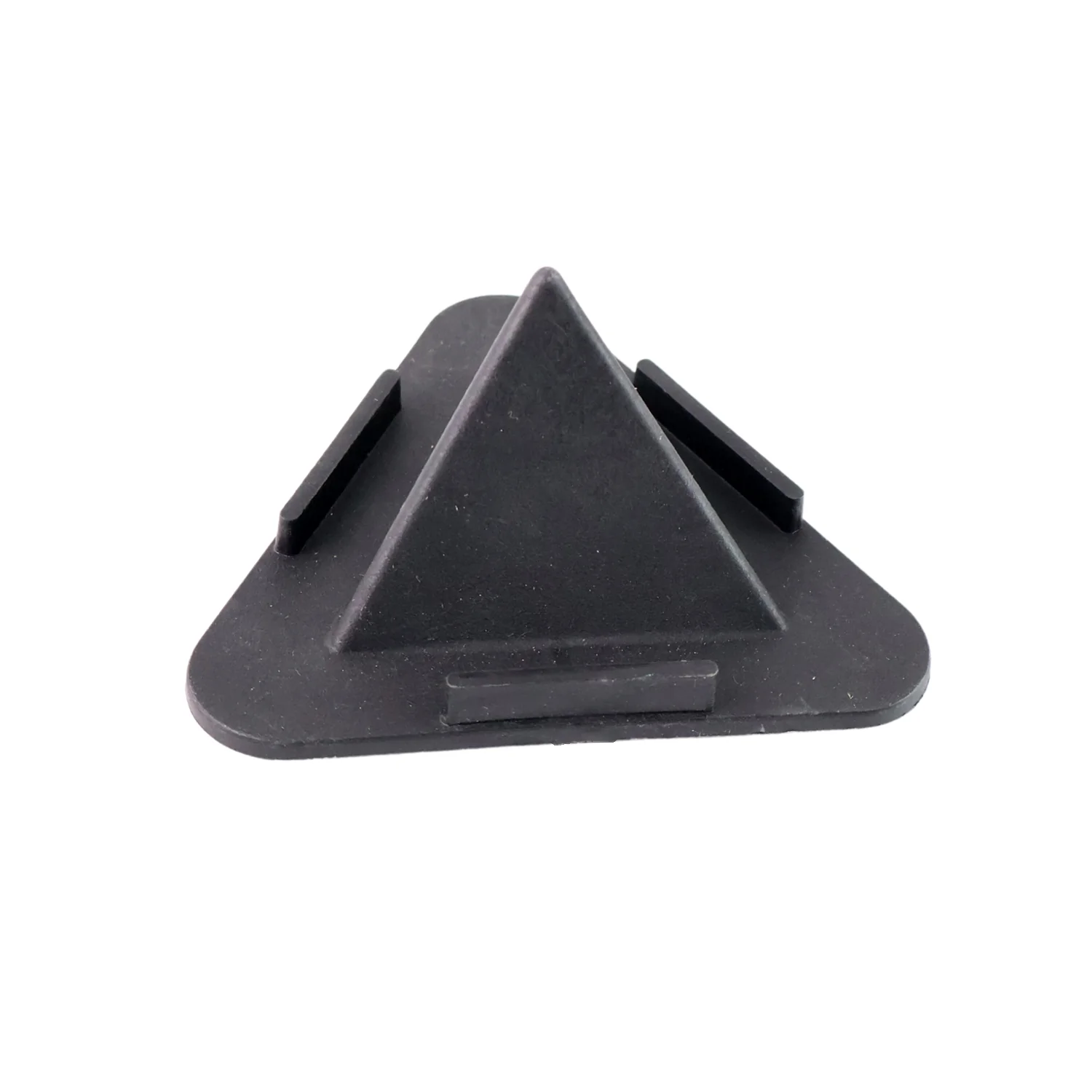 Black Pyramid Mobile Stand – 3 Adjustable Angles for Smartphones & Tablets - Image 5