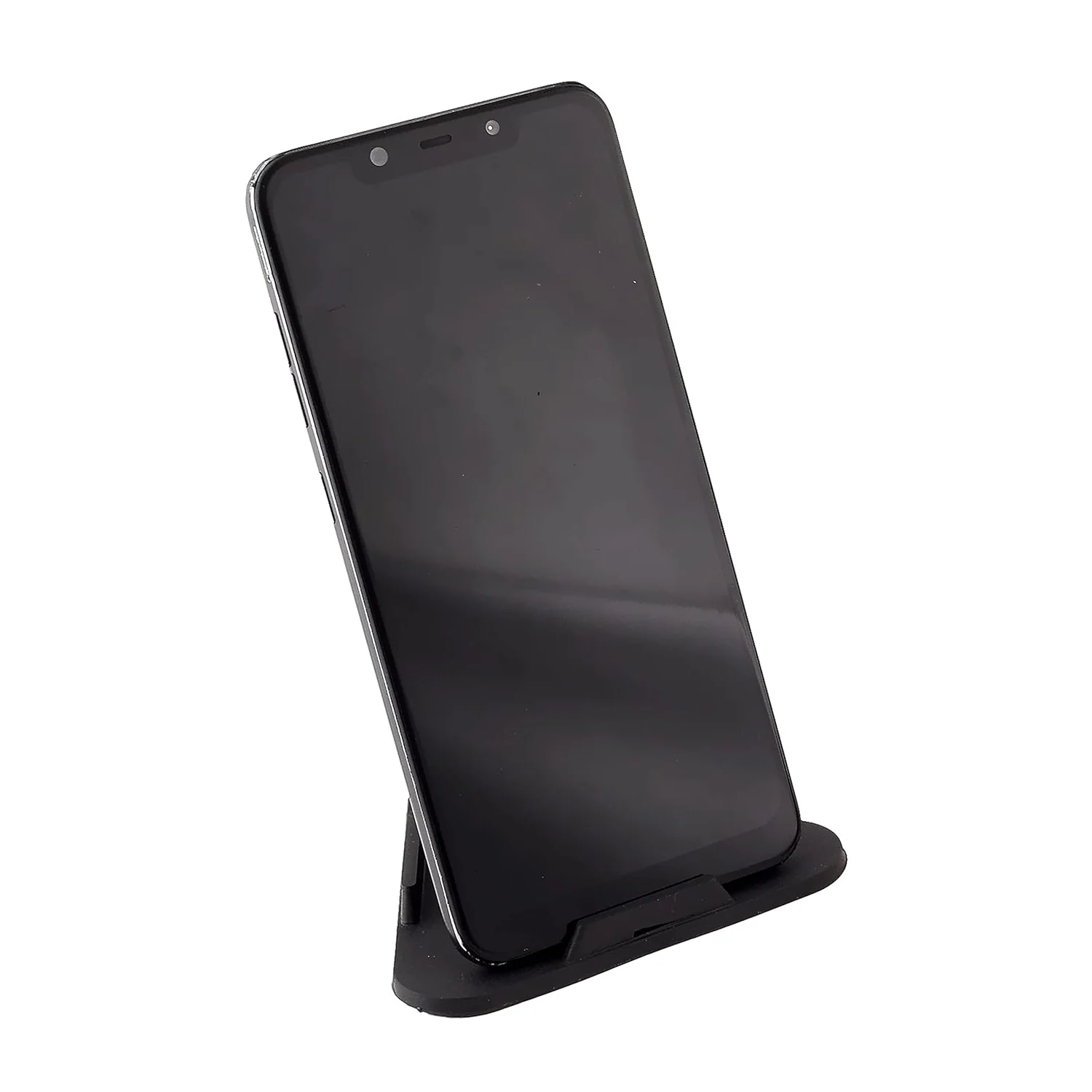 Black Pyramid Mobile Stand – 3 Adjustable Angles for Smartphones & Tablets - Image 6