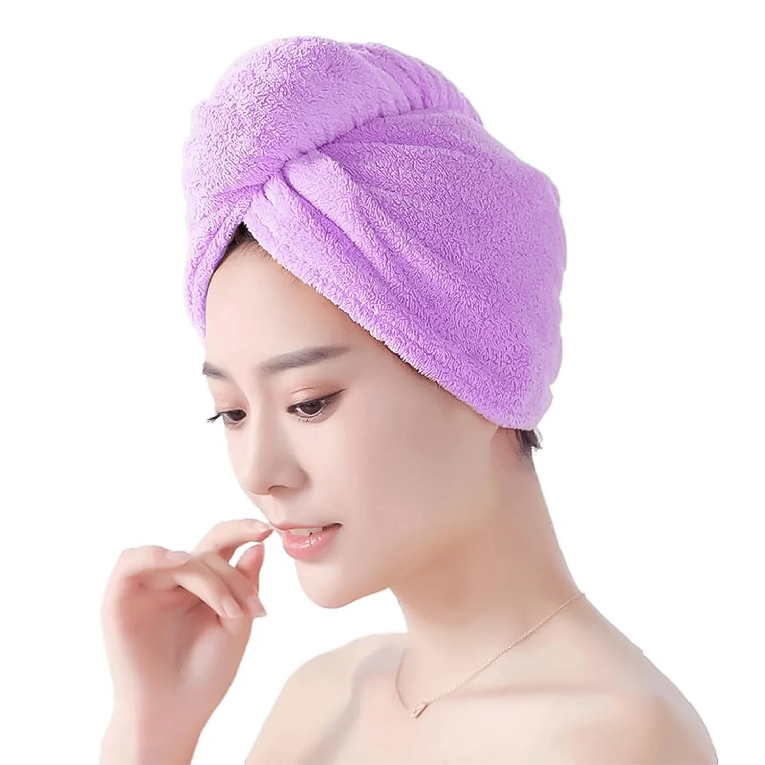 Microfiber Hair Drying Towel – Super Absorbent & Quick Dry | VelvaBloom - Image 10