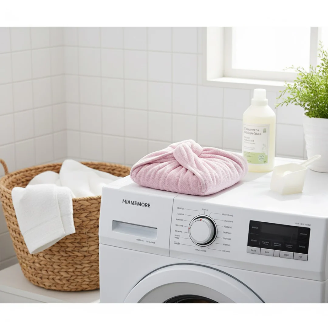 Microfiber Hair Drying Towel – Super Absorbent & Quick Dry | VelvaBloom - Image 6