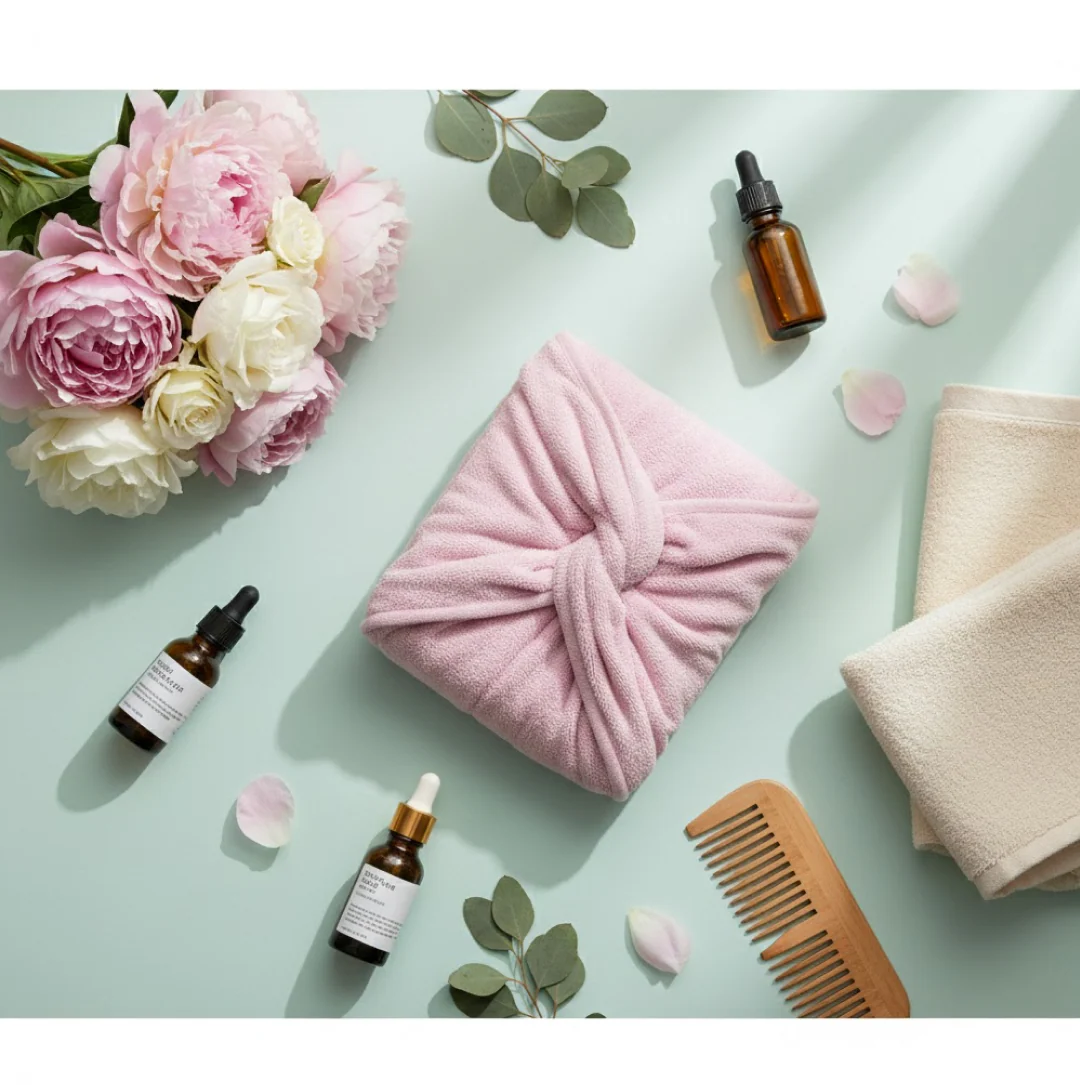Microfiber Hair Drying Towel – Super Absorbent & Quick Dry | VelvaBloom - Image 7