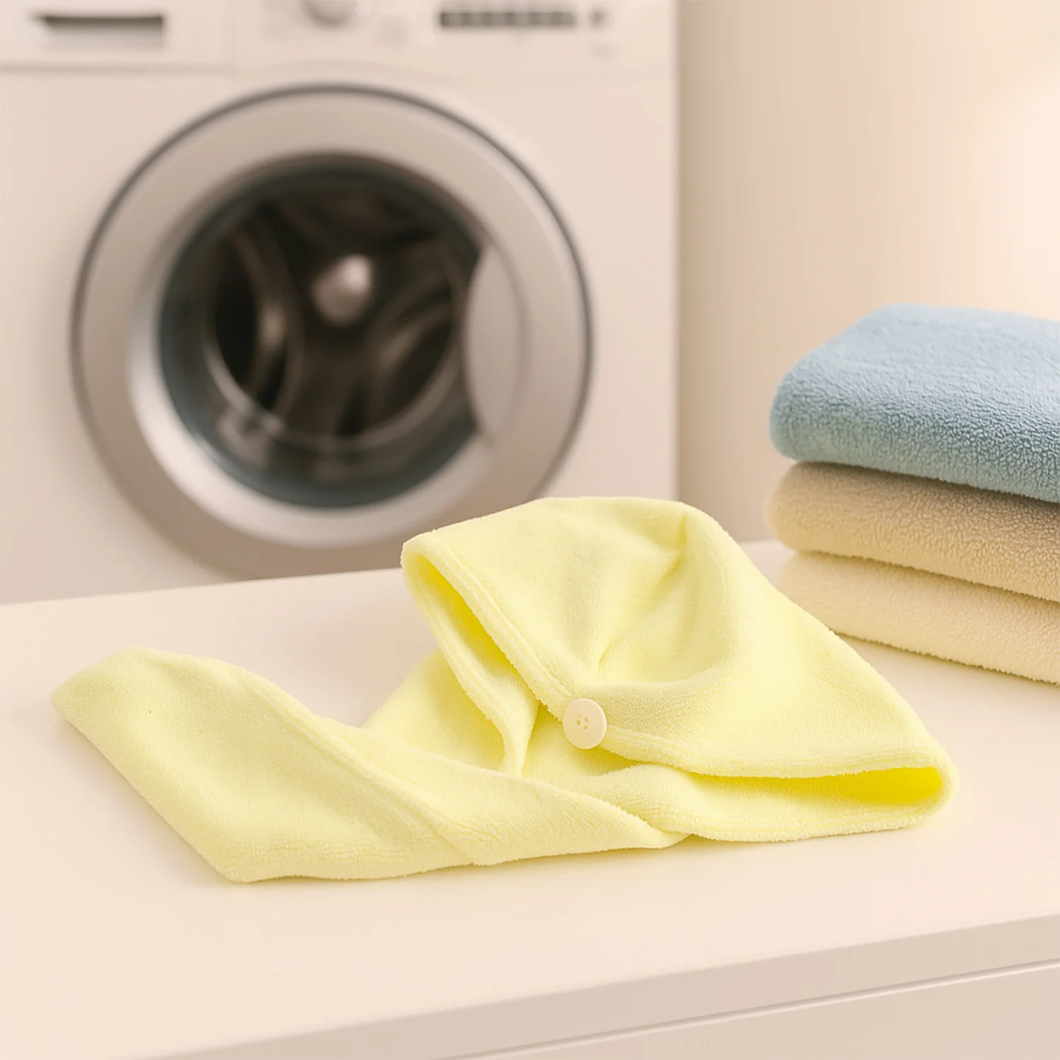 Microfiber Hair Drying Towel – Super Absorbent & Quick Dry | VelvaBloom - Image 8