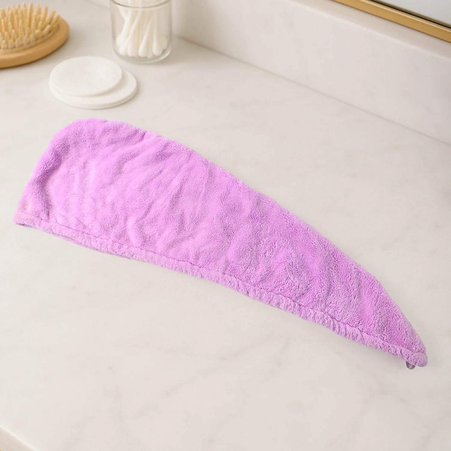 Microfiber Hair Drying Towel – Super Absorbent & Quick Dry | VelvaBloom - Image 9