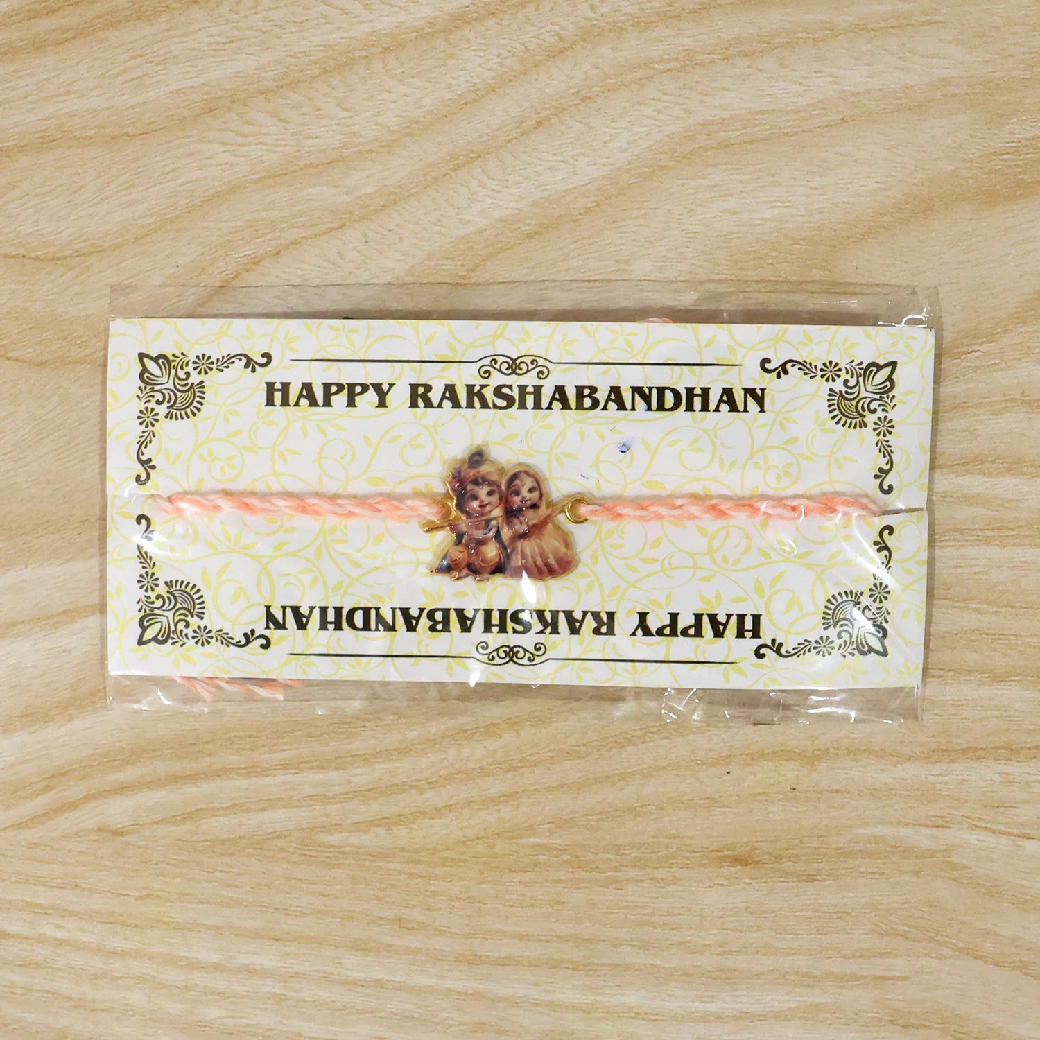 Radha Krishna Rakhi, Stylish & Light for Raksha Bandhan - Image 6