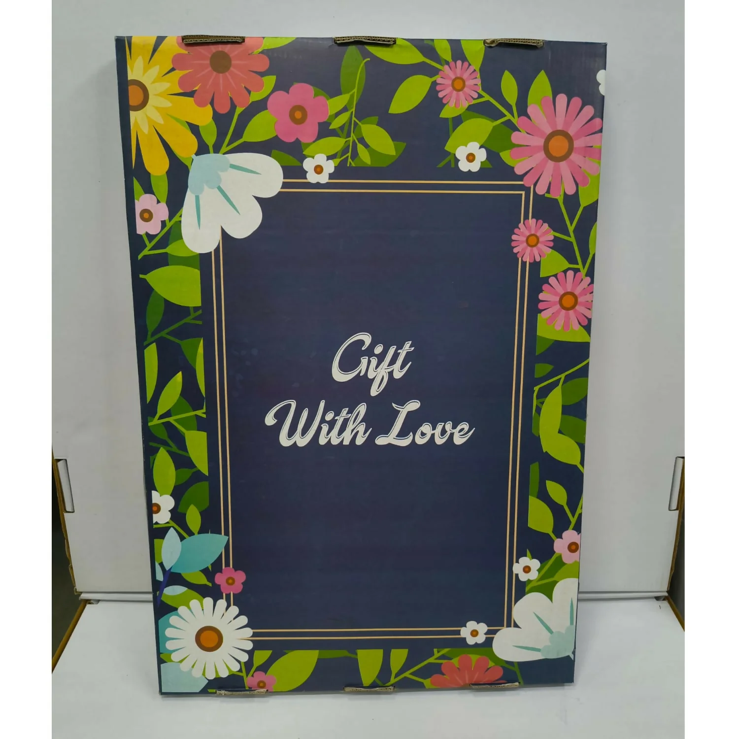 Radha Krishna Wall Frame – Elegant Spiritual Home Decor - Image 9