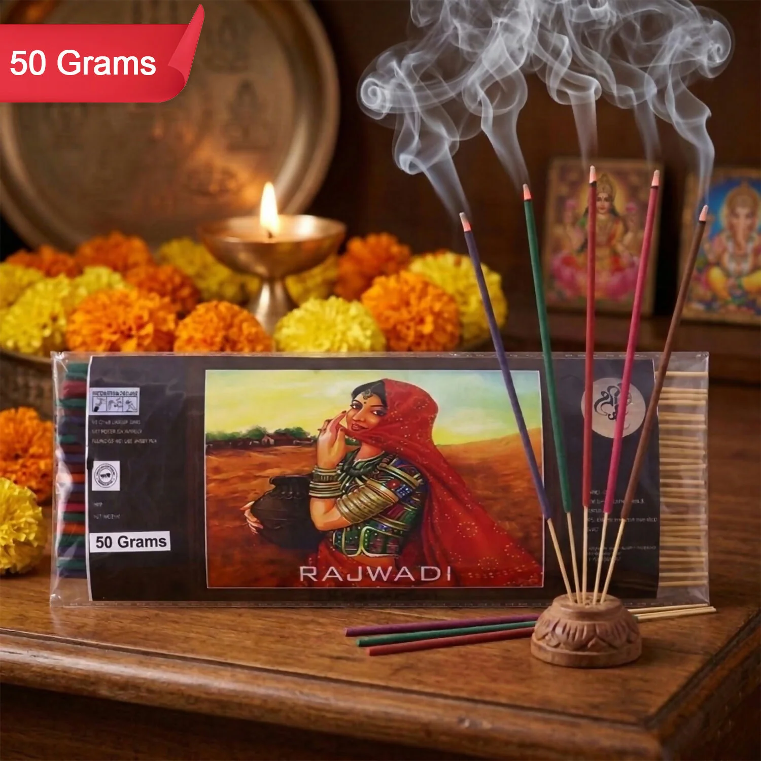 Incense Sticks – Charcoal-Free for Purity & Long-Lasting Fragrance - Image 2