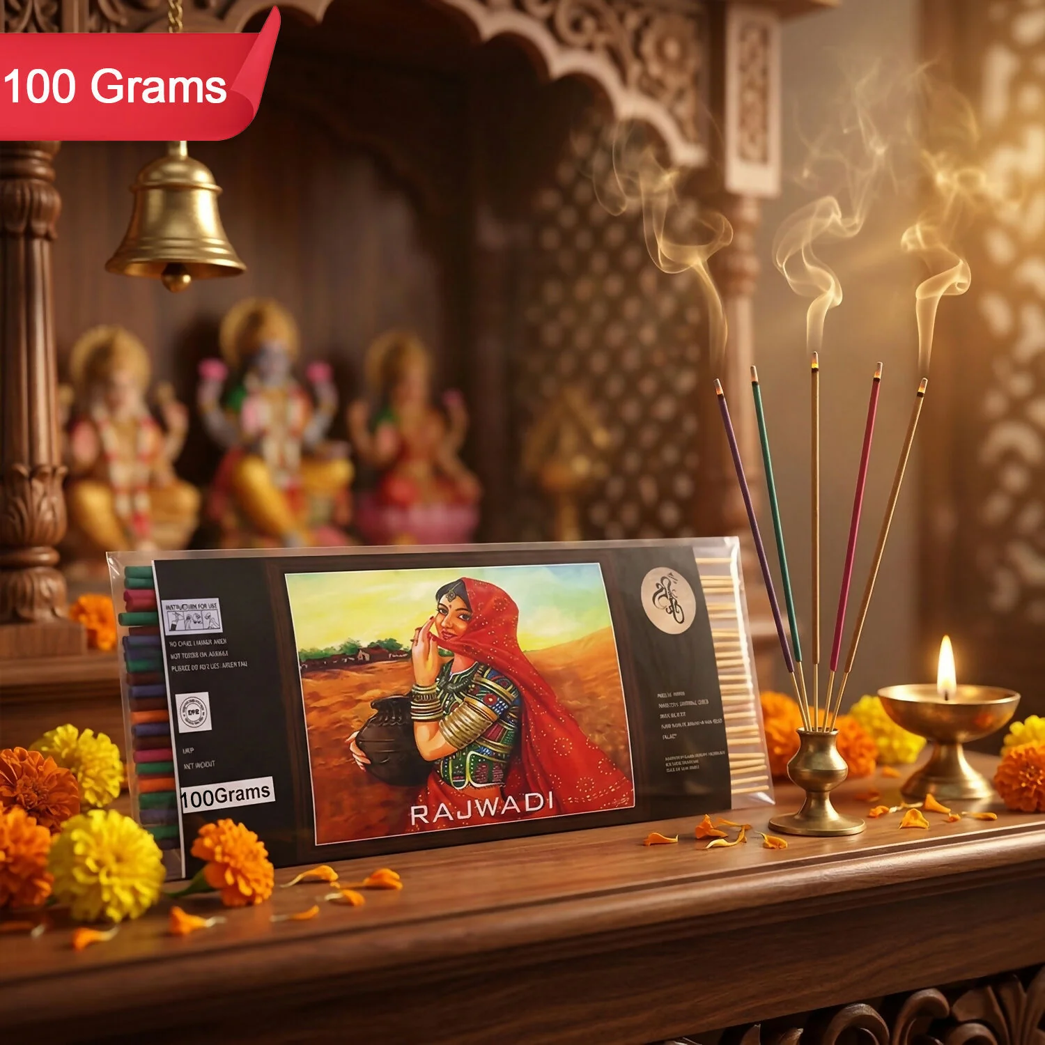 Incense Sticks – Charcoal-Free for Purity & Long-Lasting Fragrance - Image 3