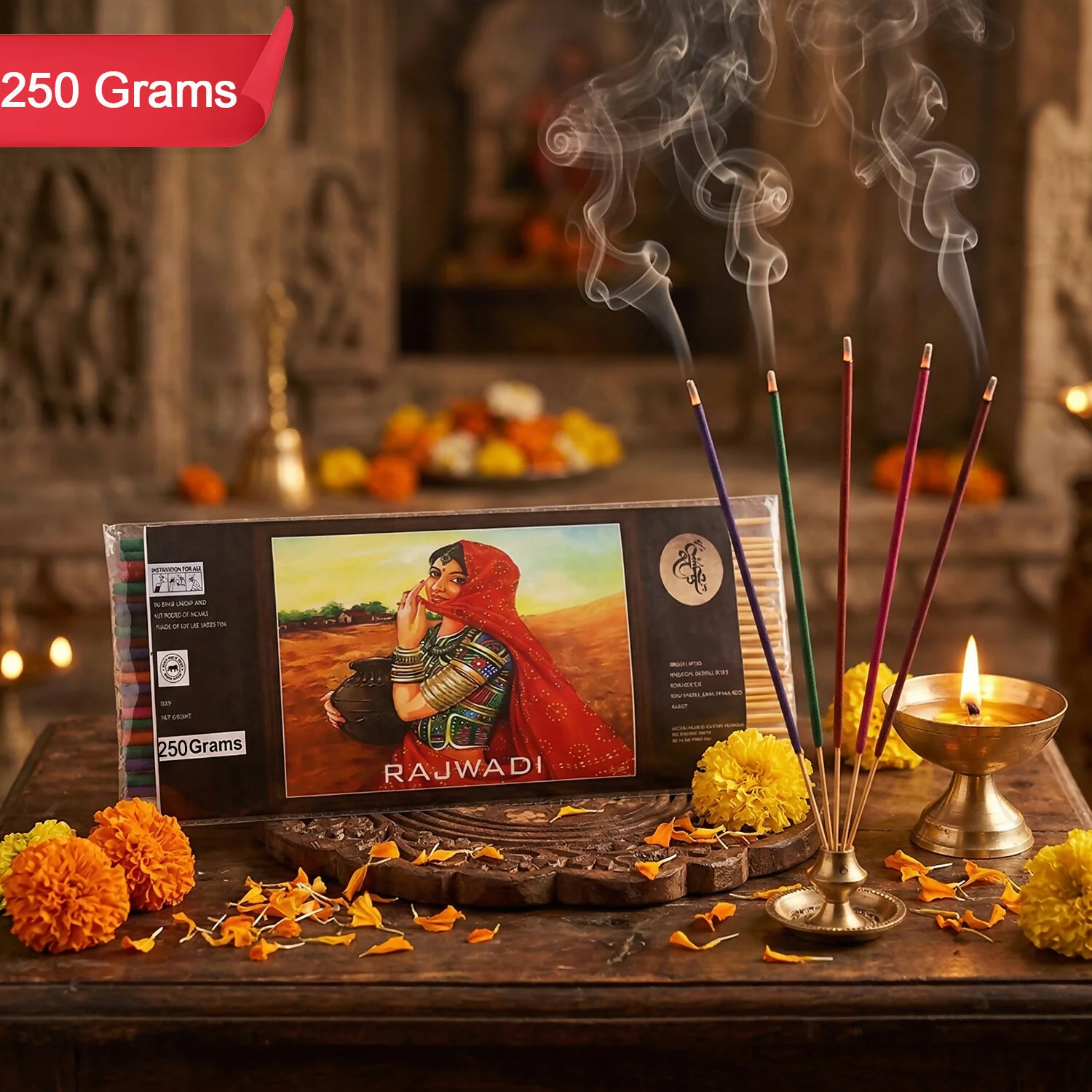 Incense Sticks – Charcoal-Free for Purity & Long-Lasting Fragrance - Image 4