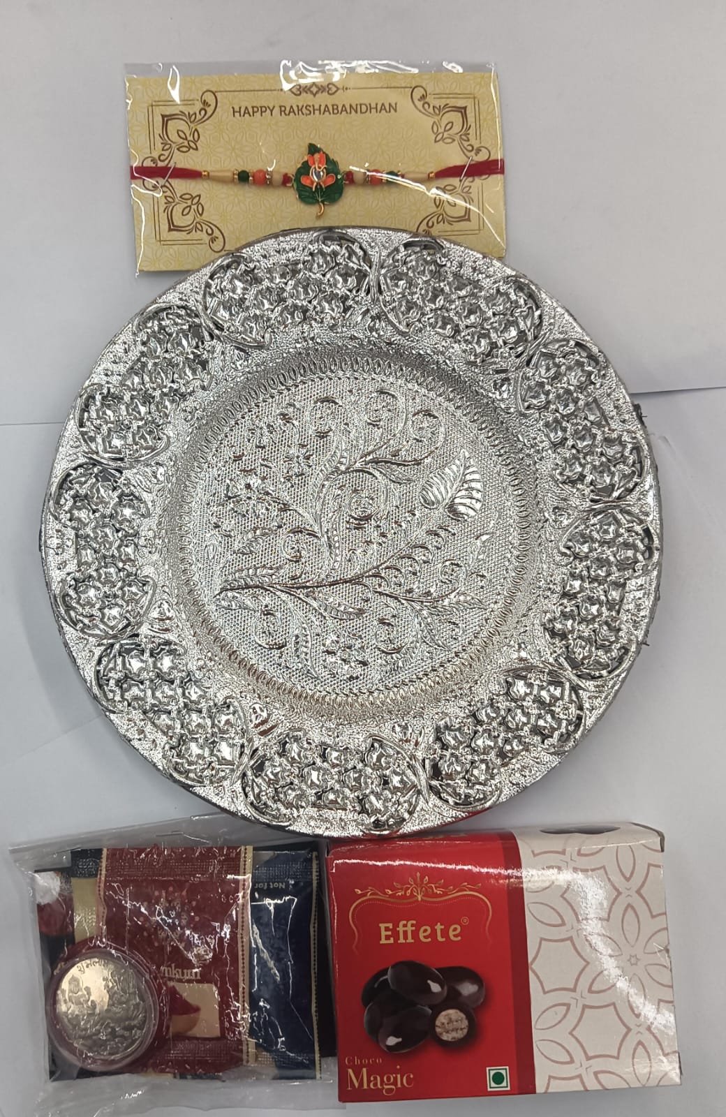 Ganesh Rakhi Combo Gift Set – Complete Festive Essentials – Raksha Bandhan Gift Combo - Image 4