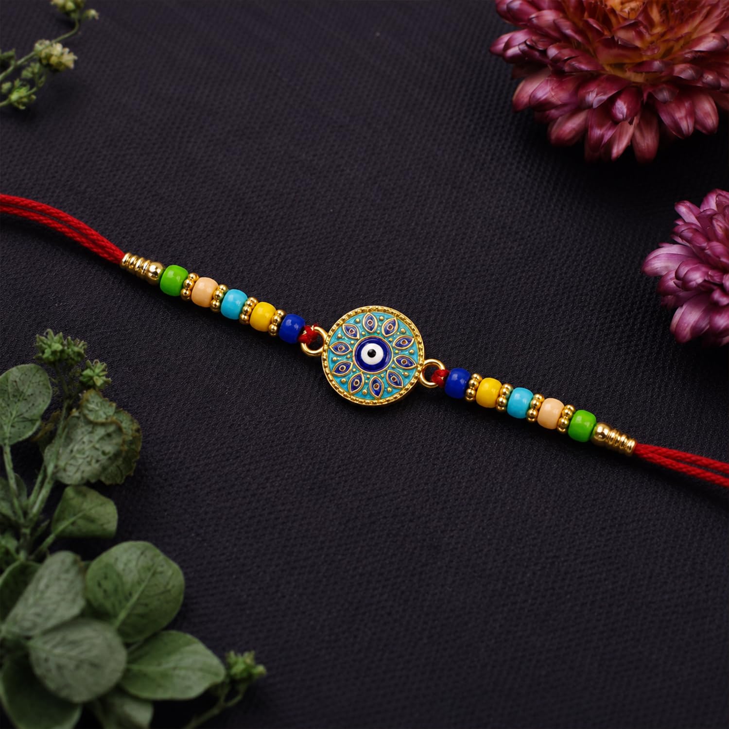 Rakhi Rakhi with Chocolate for Brother – Festive Raksha Bandhan Gift Combo (Set of 3) - Image 6
