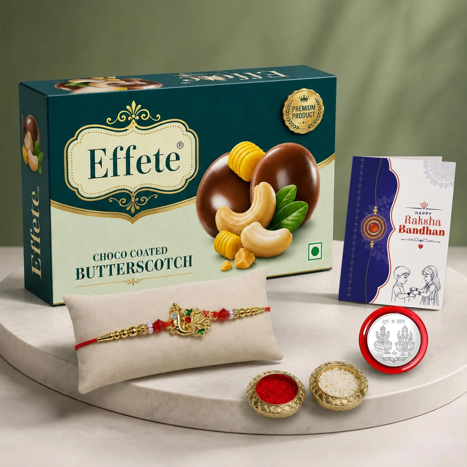 Multicolor Rakhi – Chocolate Gift Set for Brother Combo | Raksha Bandhan | Gift Set