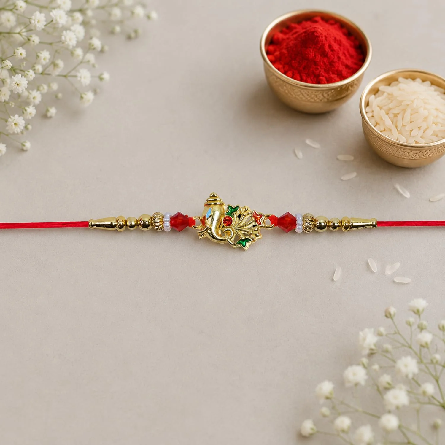 Multicolor Rakhi – Chocolate Gift Set for Brother Combo | Raksha Bandhan | Gift Set - Image 7