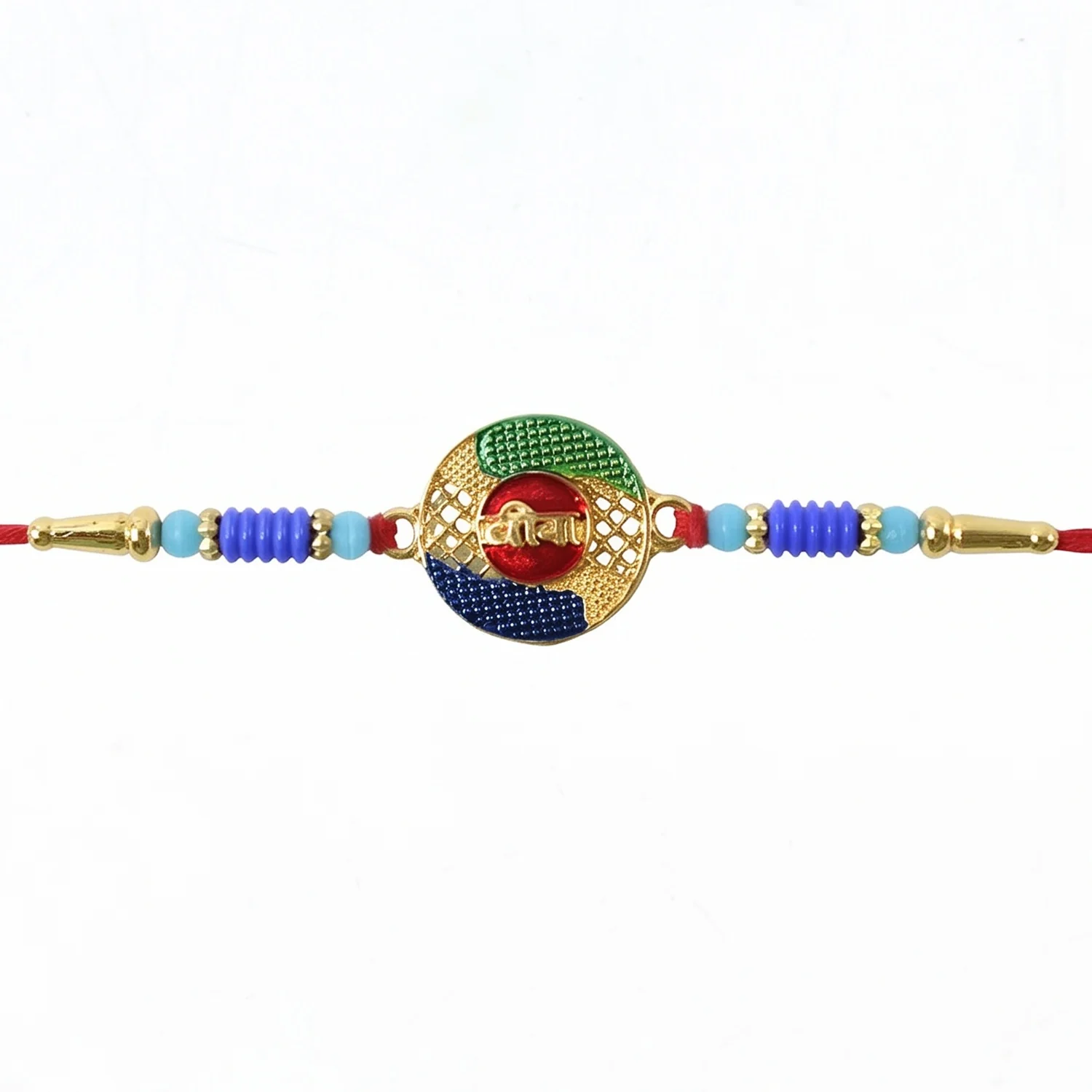 Rakhi – Traditional Festive Thread with Decorative Beads - Image 4