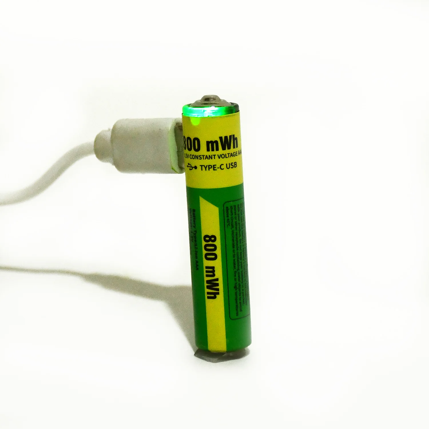 AAA Rechargeable Batteries 800mWh High Capacity 2 Pack - Image 3