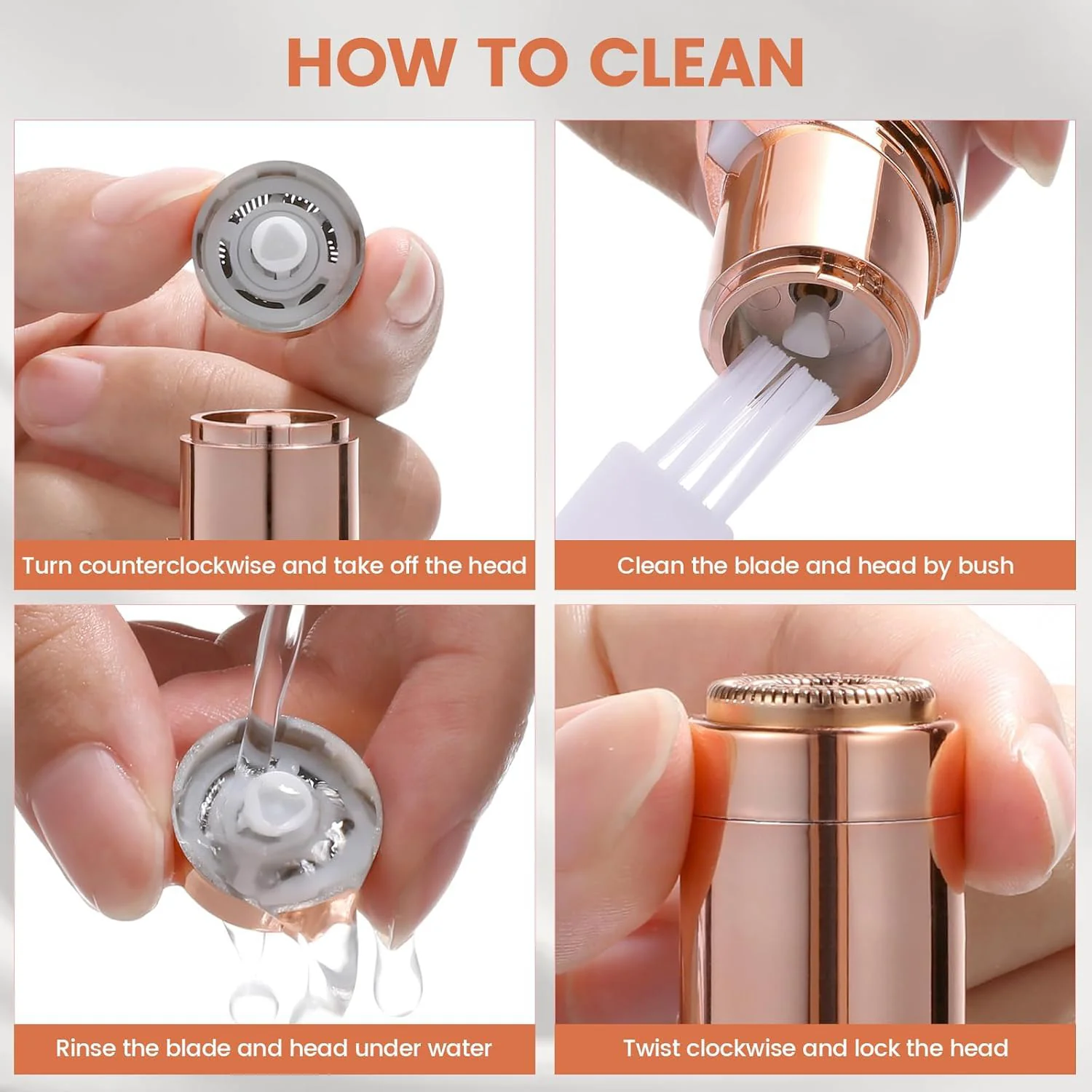 Facial Hair Remover for Women – Rechargeable & Painless Grooming - Image 7