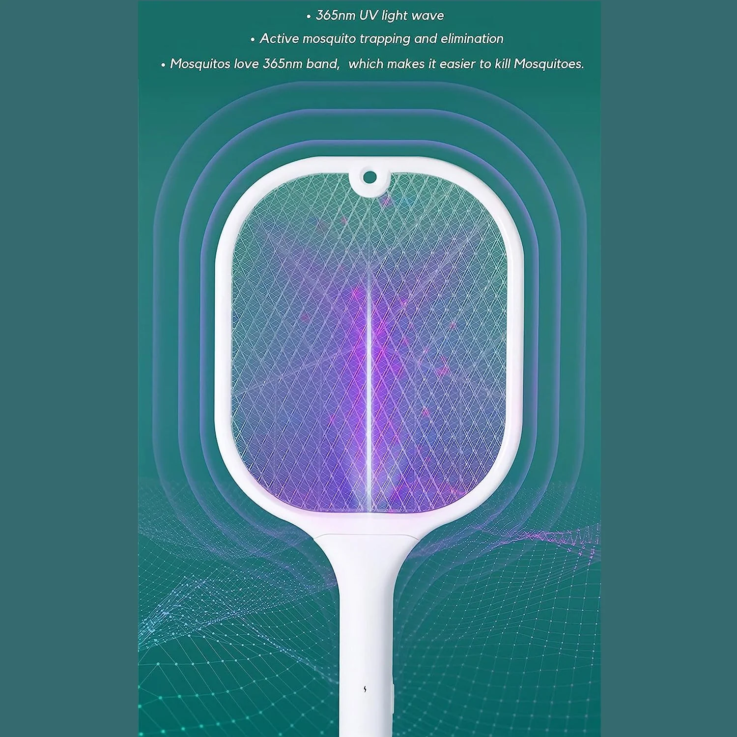 Mosquito Killer Racket – UV Light & USB Rechargeable | FlyTamer - Image 7
