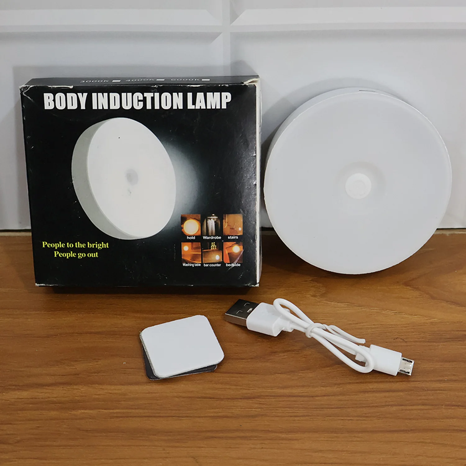Motion Sensor Night Light – Rechargeable with Magnetic Mount - Image 8