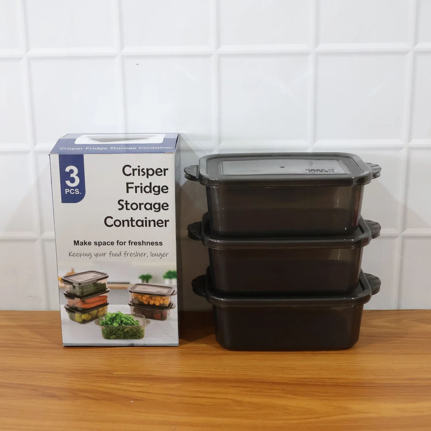 Food Storage Containers – Leakproof Meal Prep Set of 3 - Image 9