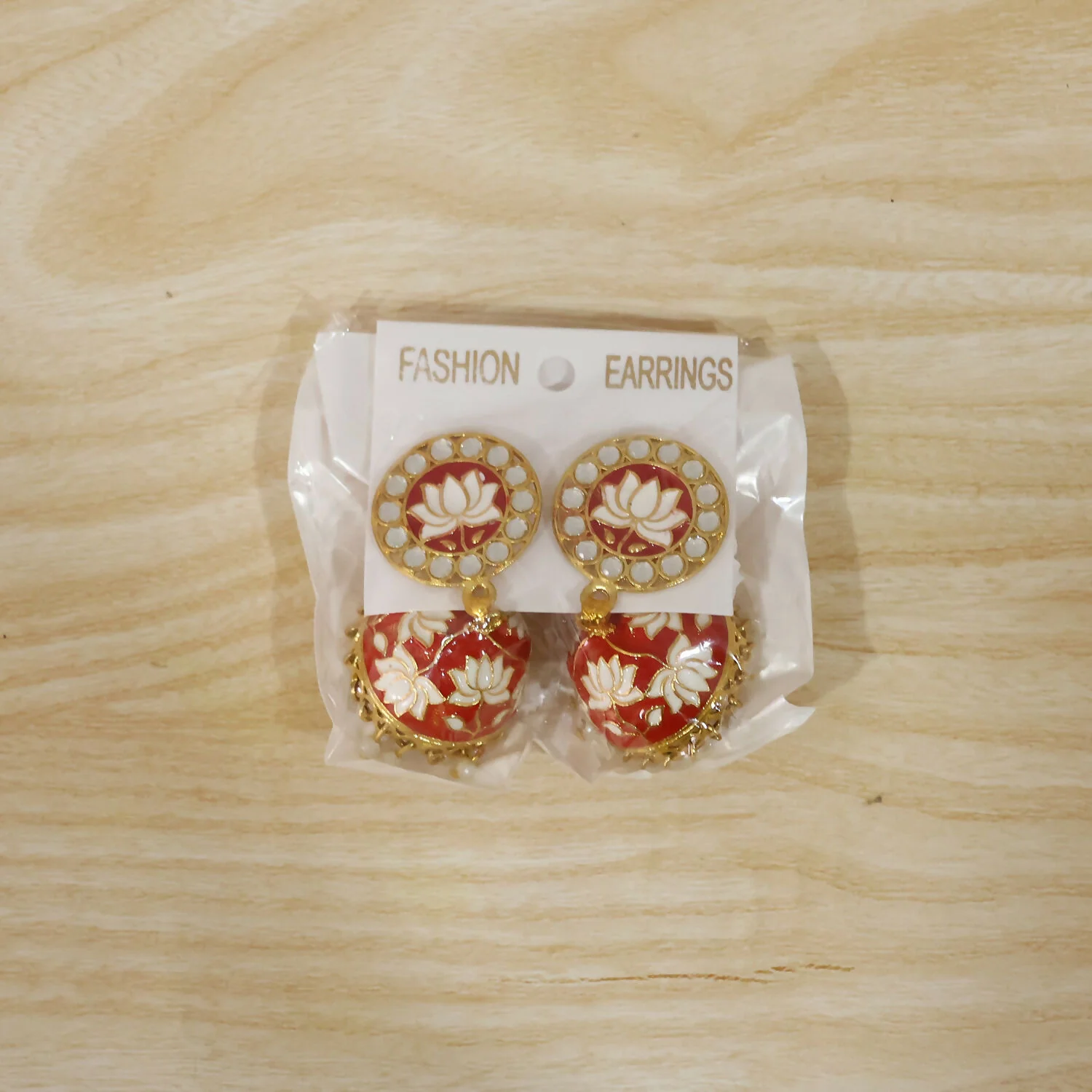 Jhumka Earrings – Elegant Pearl Drop Design for Festive Looks - Image 7