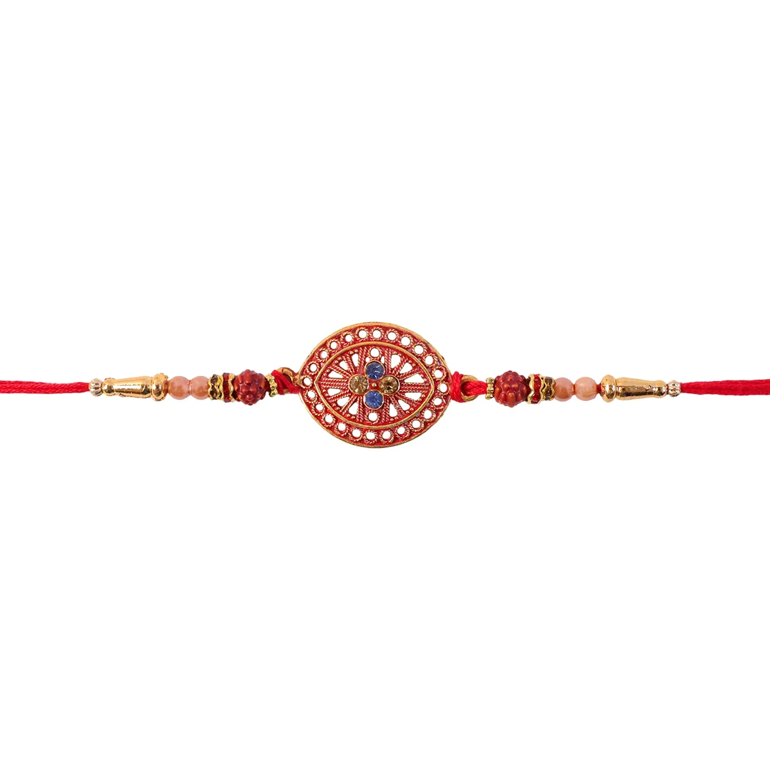 Rakhi – Traditional & Stylish Festive Thread for Brother - Image 5