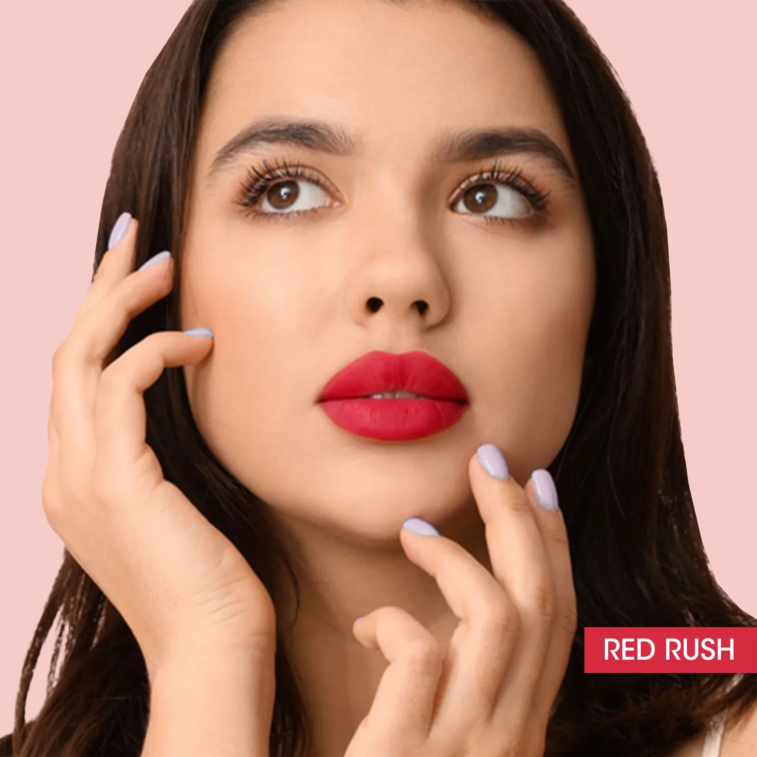 Red Rush Liquid Lipstick – Long-Lasting Moisture Lock Matte - Image 4