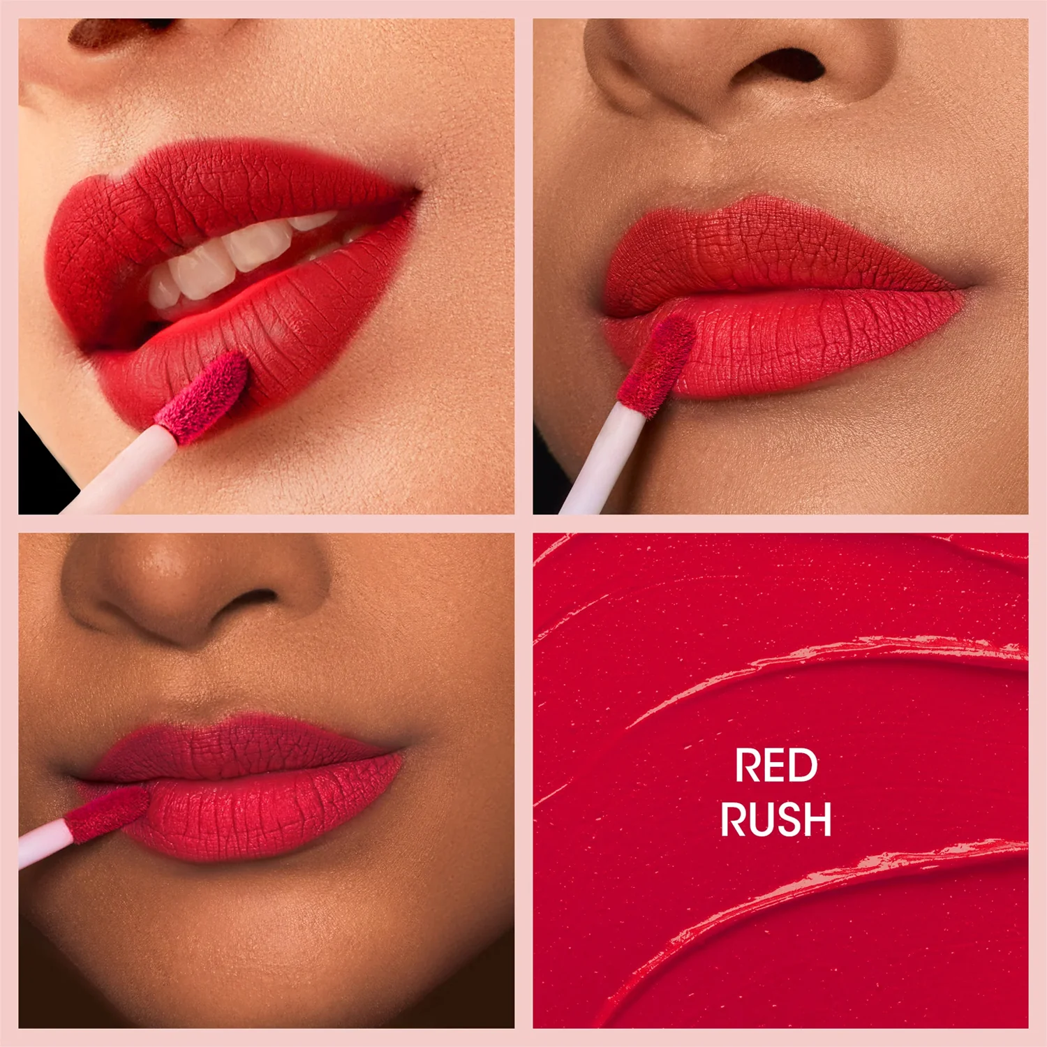 Red Rush Liquid Lipstick – Long-Lasting Moisture Lock Matte - Image 6