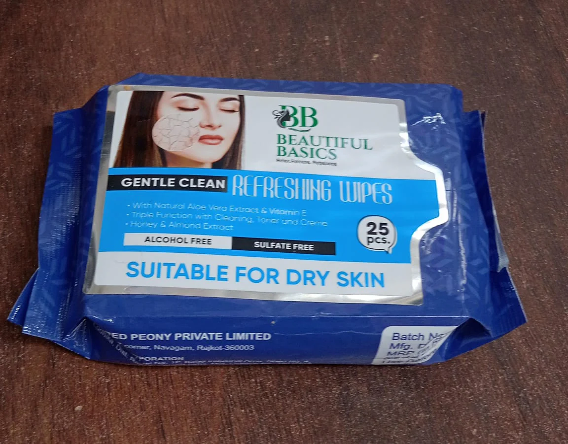 Alcohol-Free Wet Wipes – Gentle Facial & Body Cleansing | Beautiful Basics - Image 11
