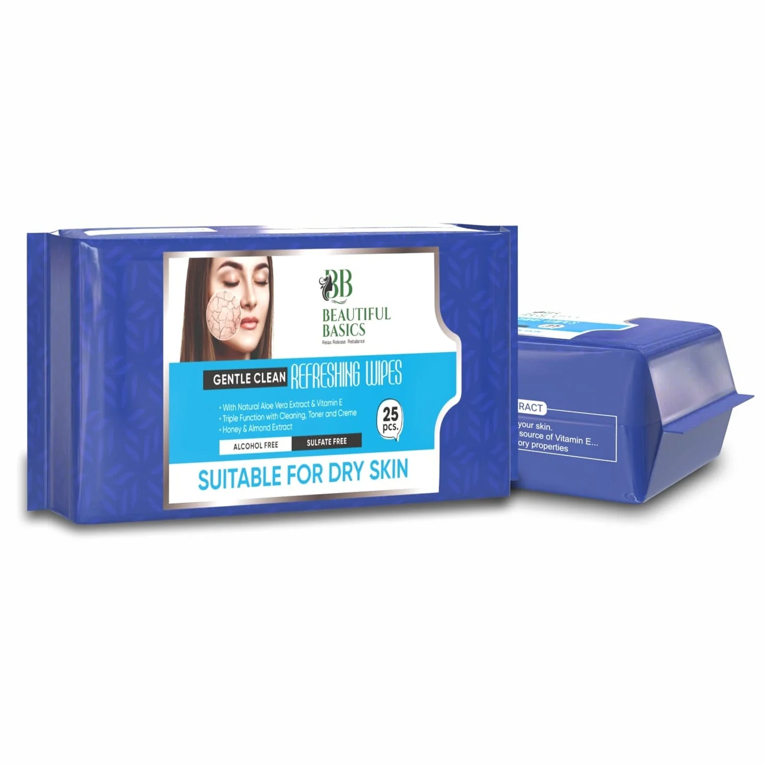 Alcohol-Free Wet Wipes – Gentle Facial & Body Cleansing | Beautiful Basics - Image 5