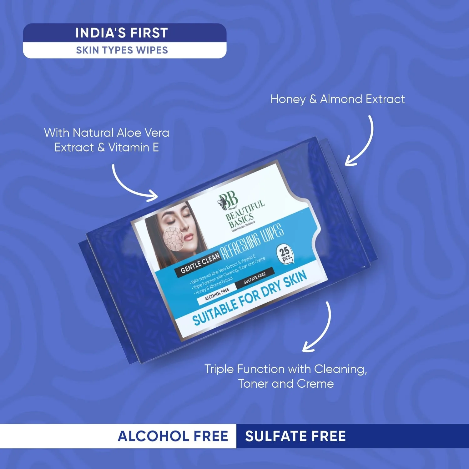 Alcohol-Free Wet Wipes – Gentle Facial & Body Cleansing | Beautiful Basics - Image 6