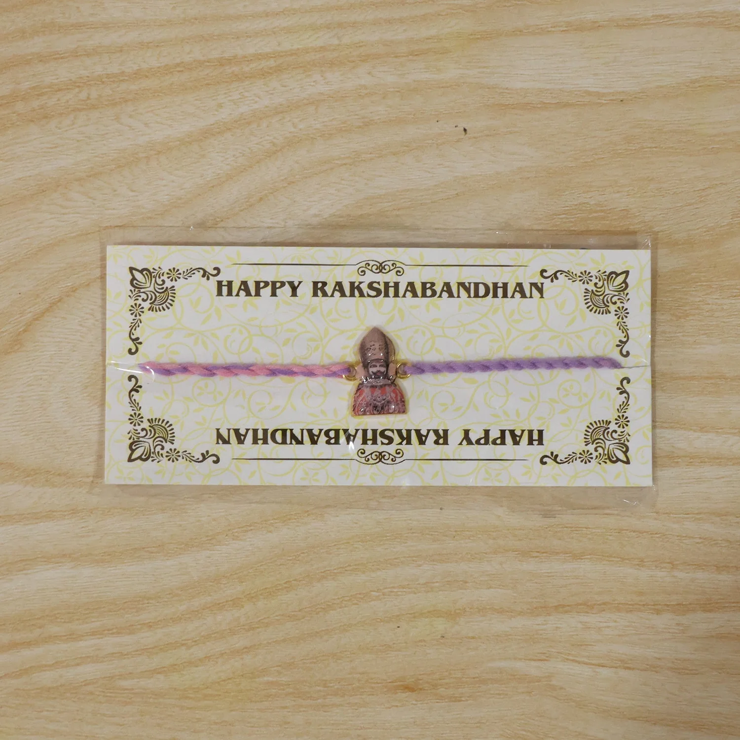 Religious Fancy Dori Rakhi – Stylish, Elegant & Perfect for Brothers - Image 6