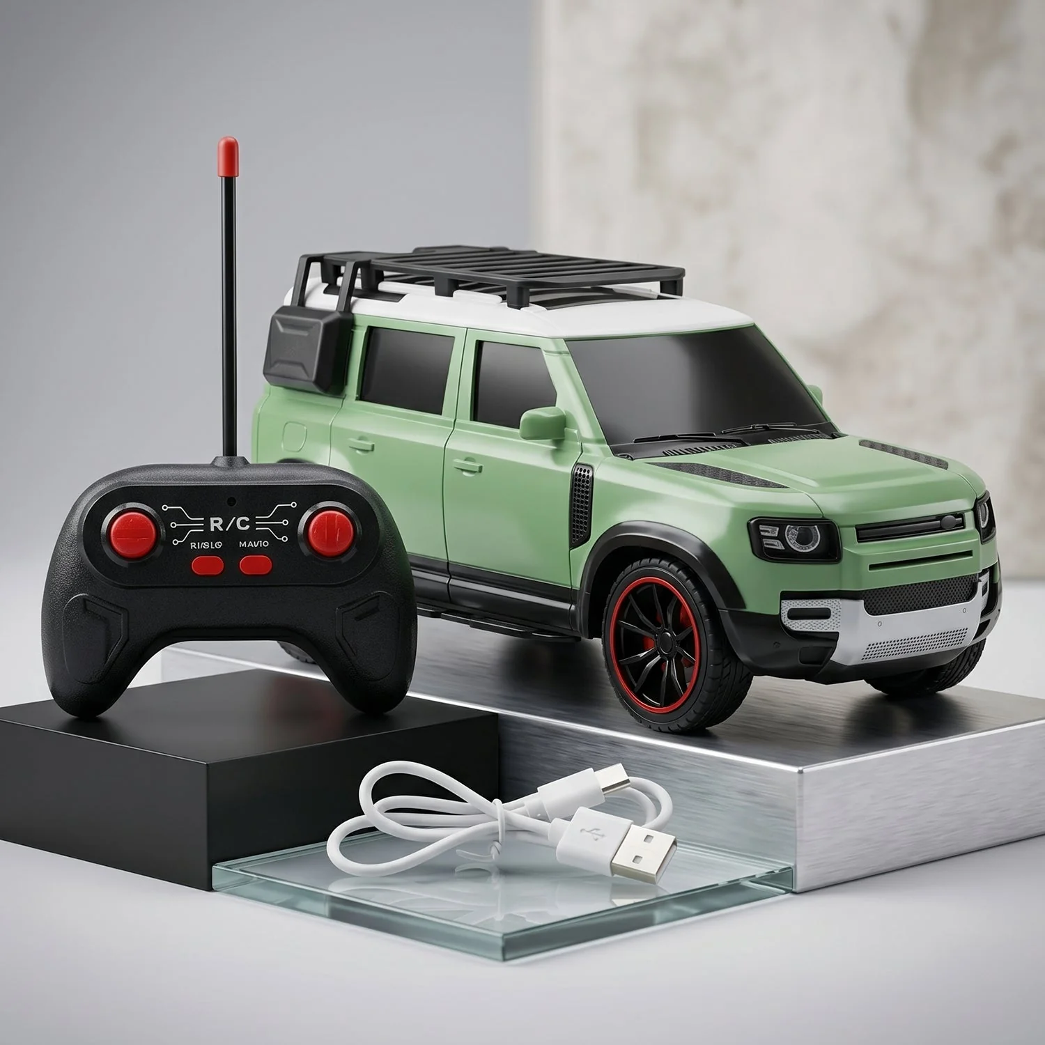 High-Speed Remote Control Car – Kids’ Indoor & Outdoor Racing Toy - Image 3