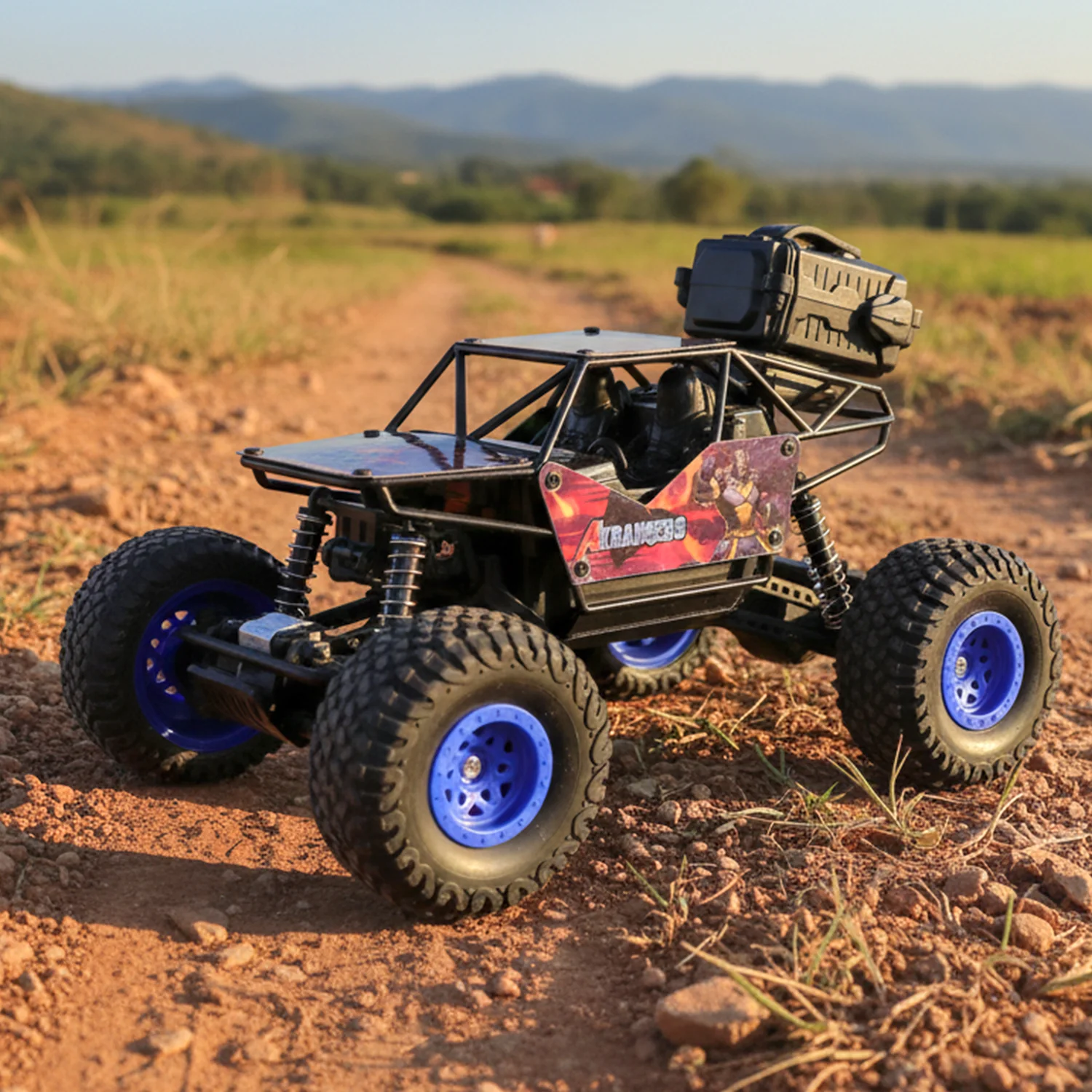 Remote Control Rock Crawler – Off-Road Adventure Toy for Kids - Image 3