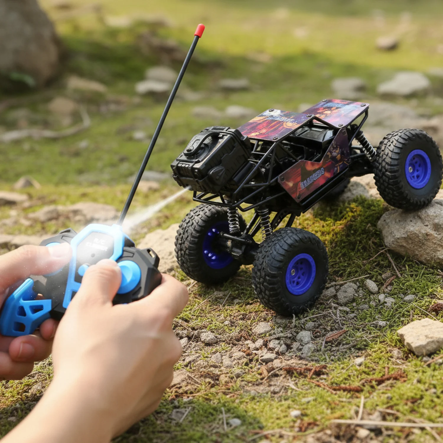 Remote Control Rock Crawler – Off-Road Adventure Toy for Kids - Image 5