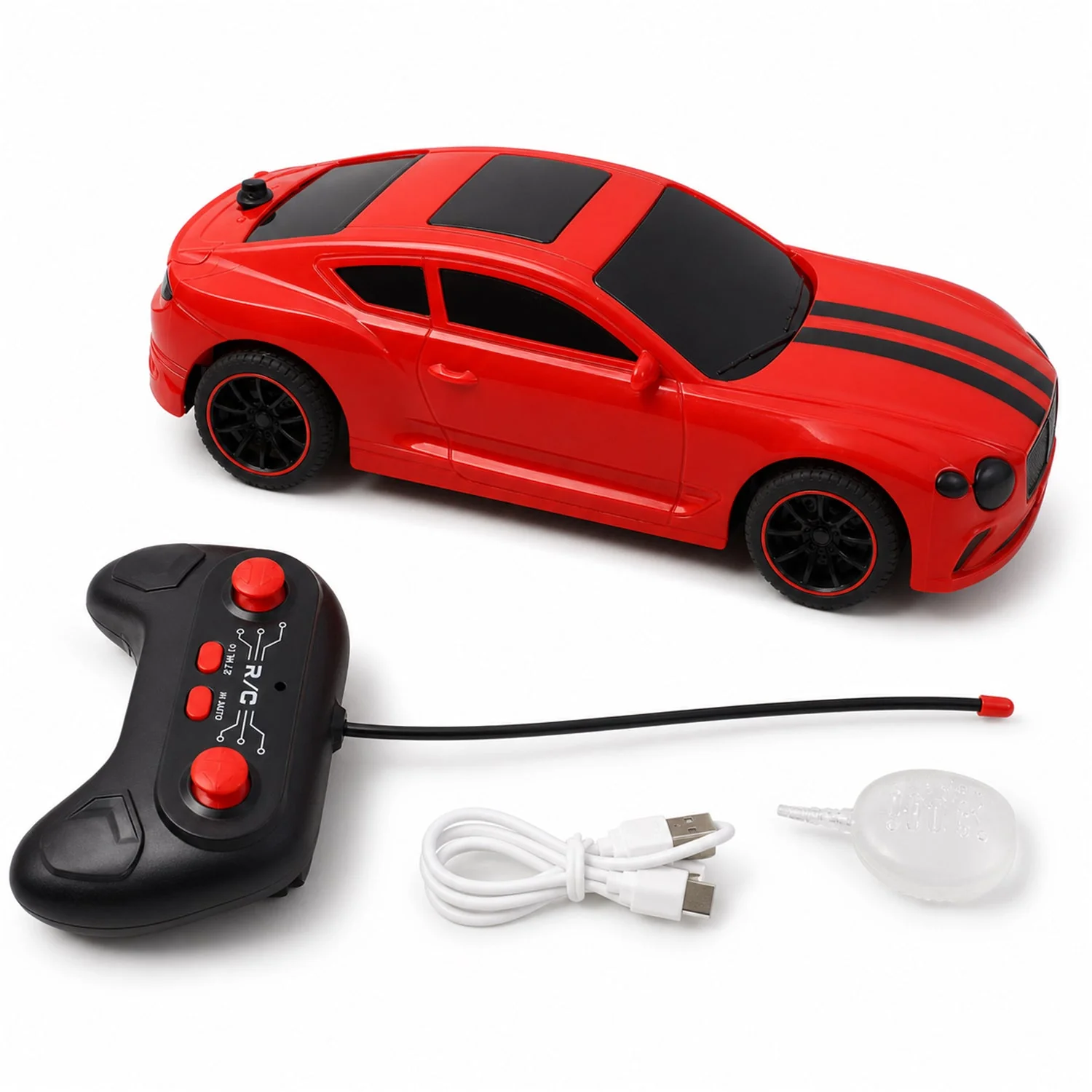 High-Speed Remote Control Sports Car – Durable, Bright Lights & Quick Movements - Image 5