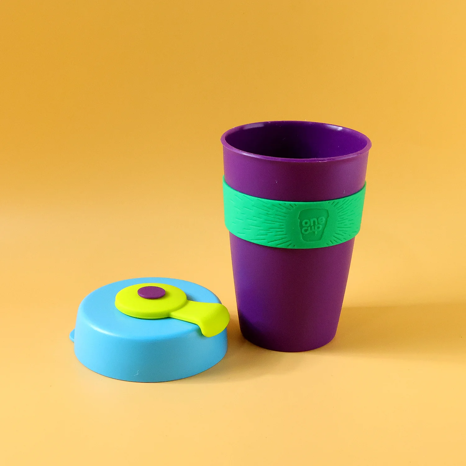 Reusable Colorful Travel Mug – Spill-resistant & Stylish 400 ML - Image 6