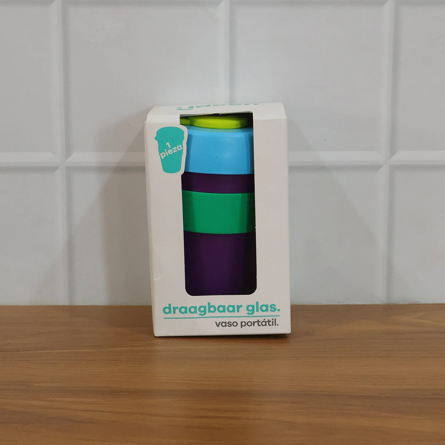 Reusable Colorful Travel Mug – Spill-resistant & Stylish 400 ML - Image 7