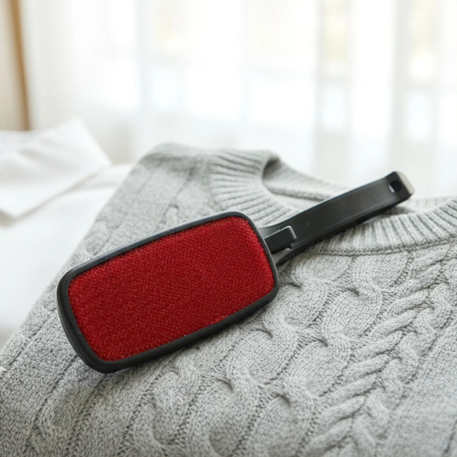 Clothes Lint Remover Brush – Reusable Double-Sided Pet Hair Remover - Image 4
